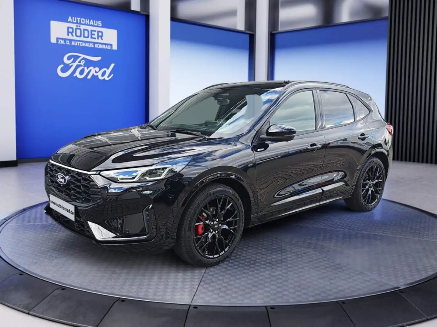 Ford Kuga 2.5 Duratec FHEV ST-LINE X Schwarz - 1