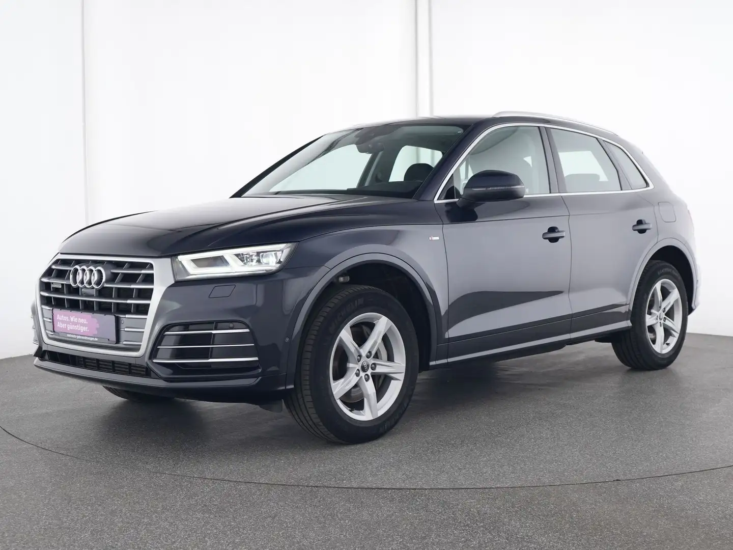 Audi Q5 quattro Head-up|LED|Navi Plus|Business-Paket Blau - 2
