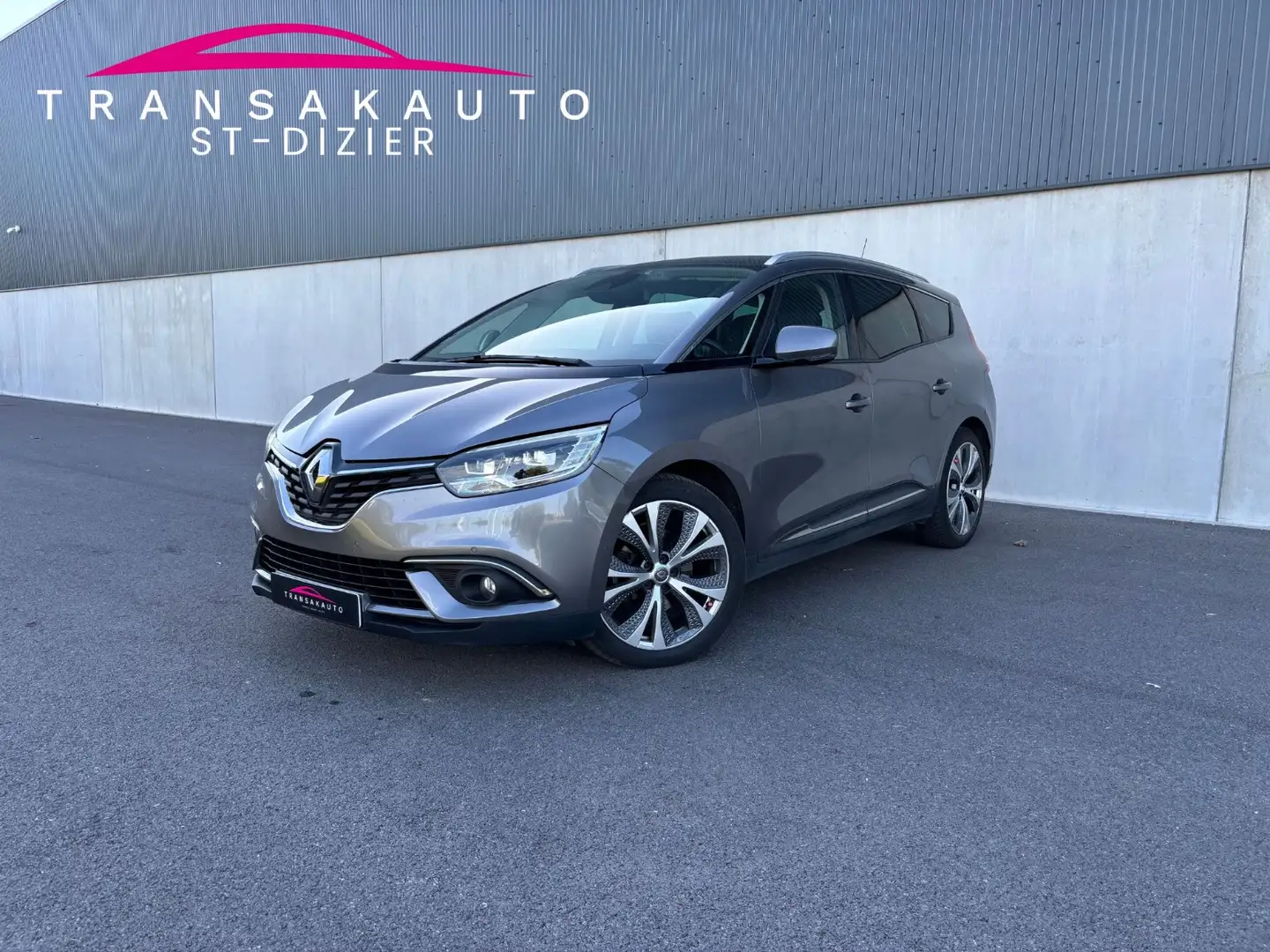 Renault Grand Scenic Intens Grijs - 1