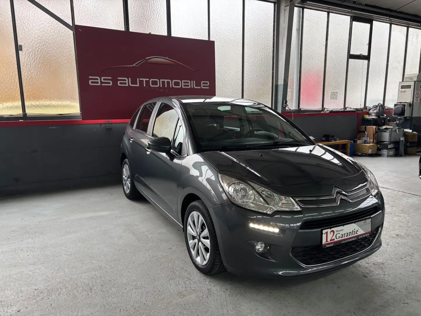 Citroen C3 Selection/Klimaanlage/Zahnriemen Neu/ Grau - 2