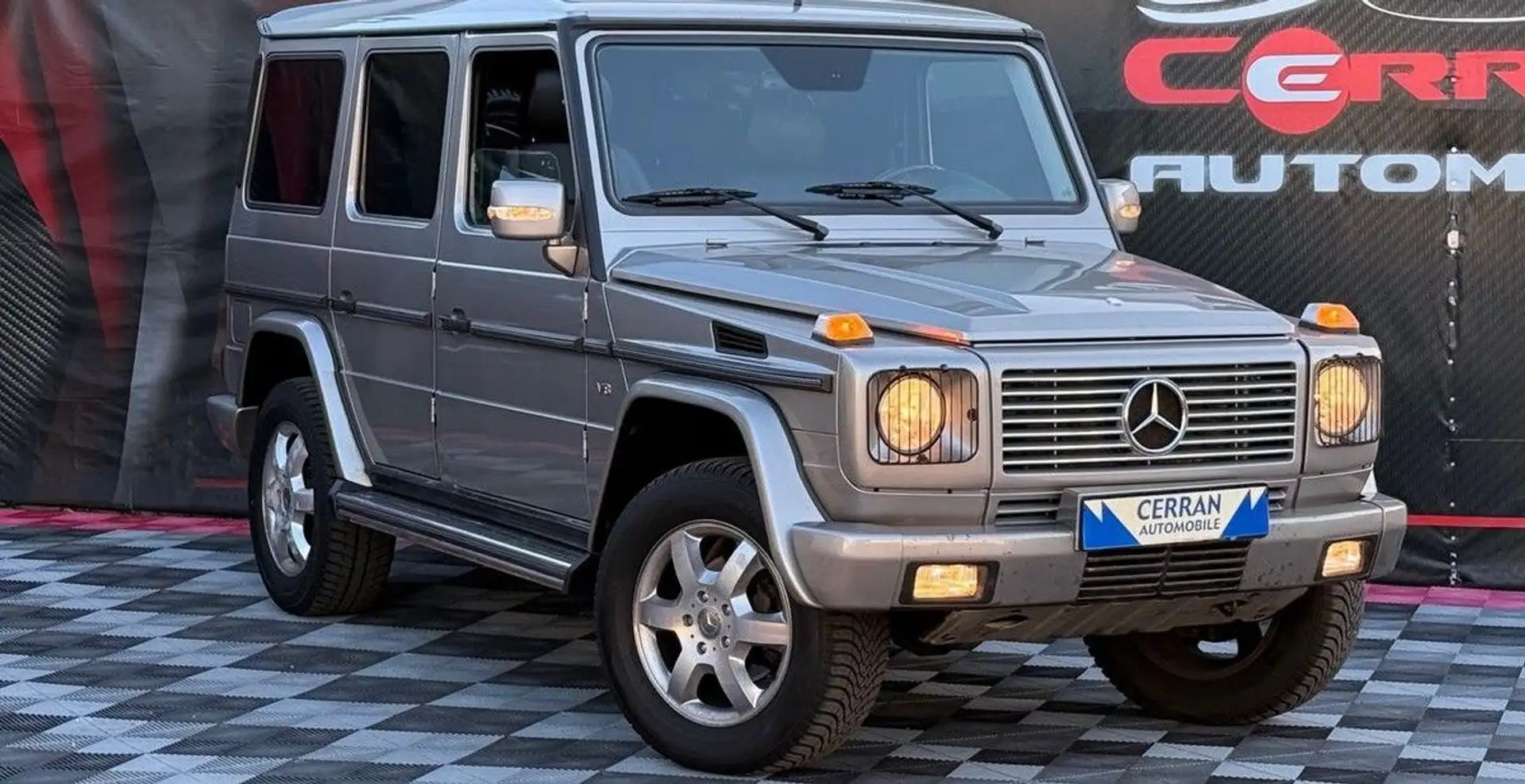 Mercedes-Benz G Mercedes 400 CDI BREAK LONG BA Gris - 2