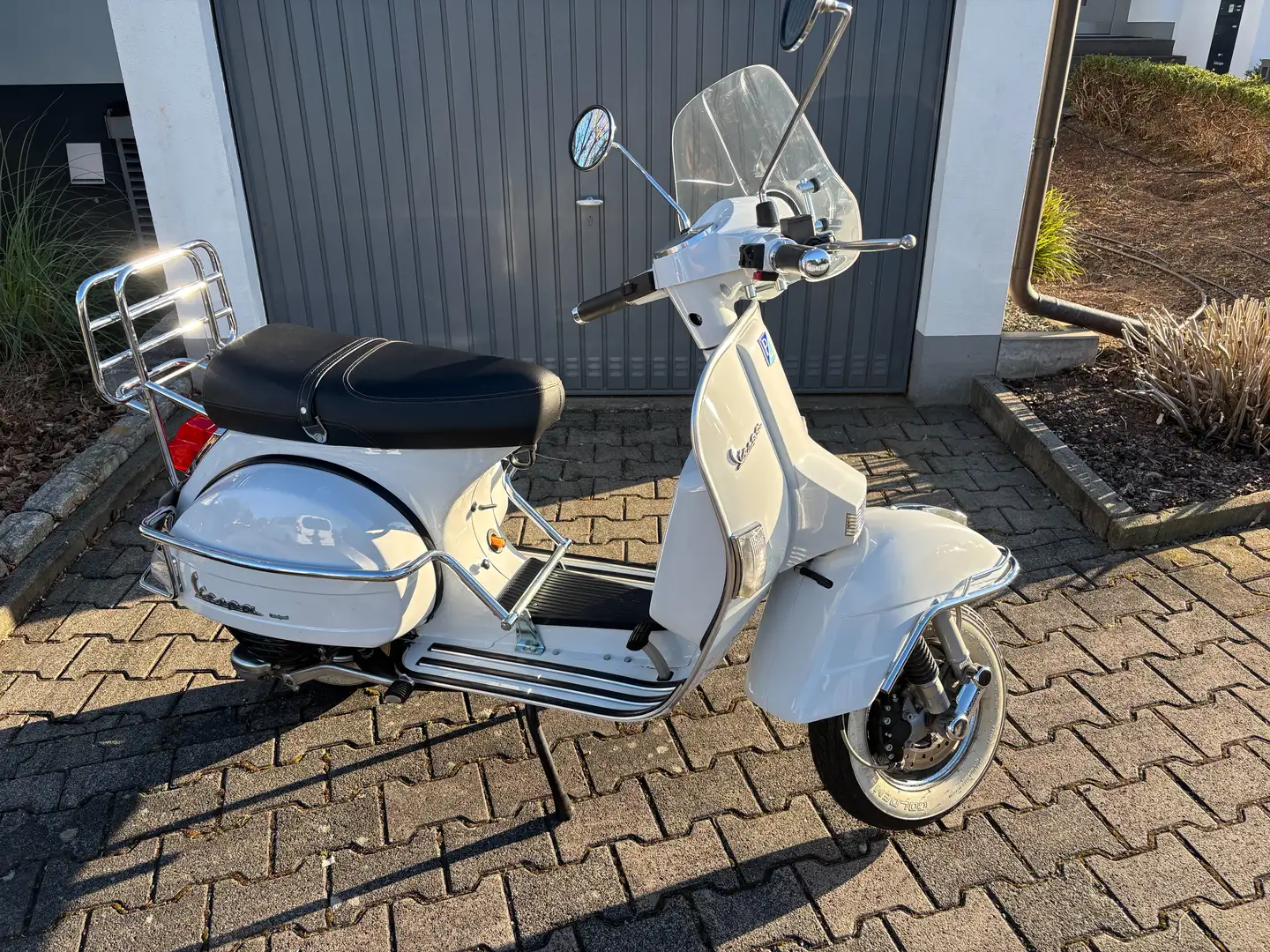 Vespa PX 125 Limited Bianco - 1