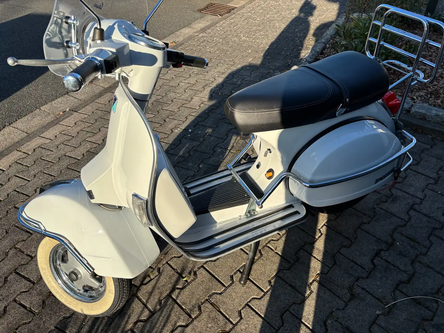 Vespa PX 125 Limited Bianco - 2