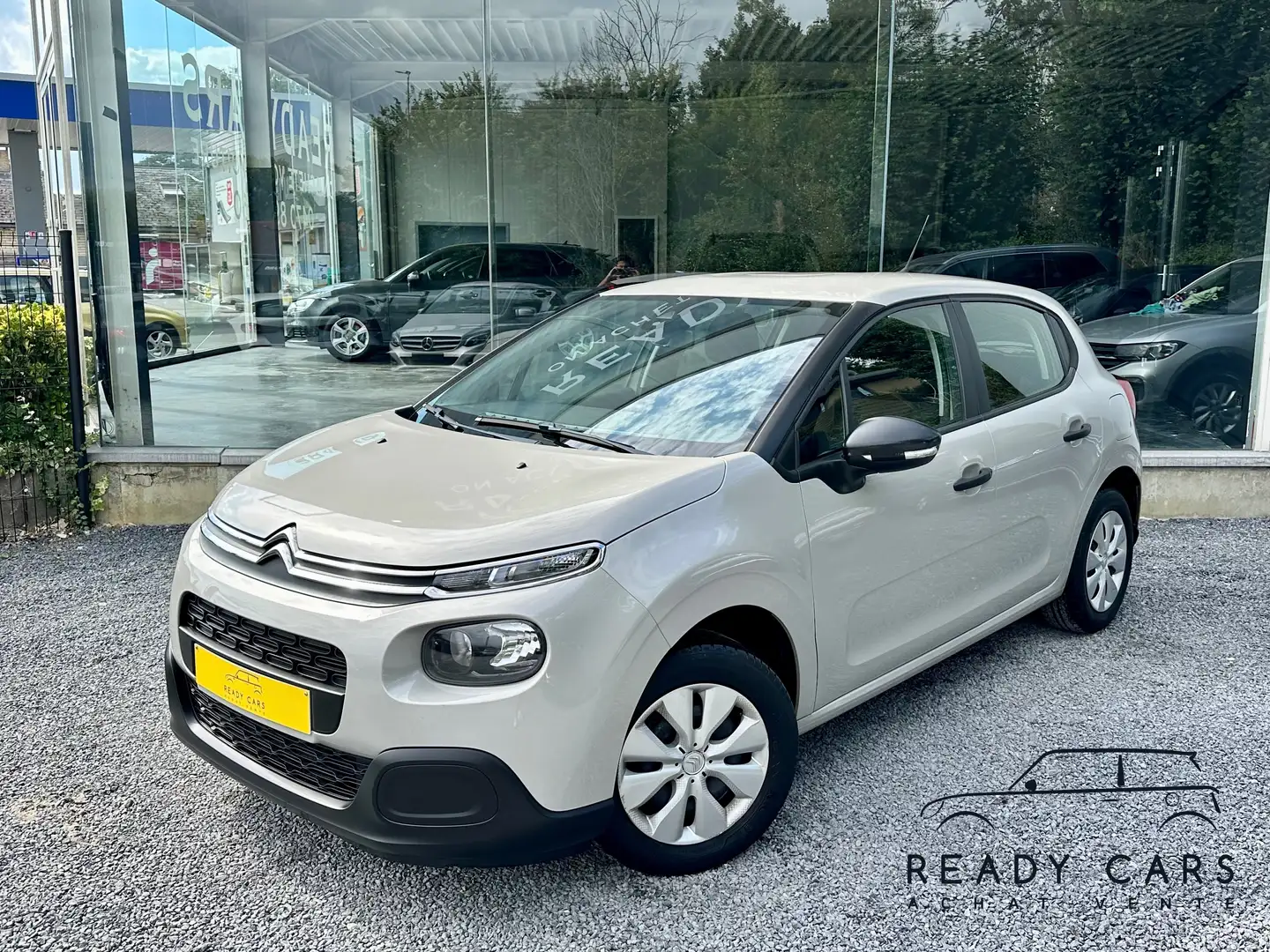 Citroen C3 1ER PROP*CRUISE CONTROL*AIRCO*LANE ASSIST*GARANTIE Beige - 1