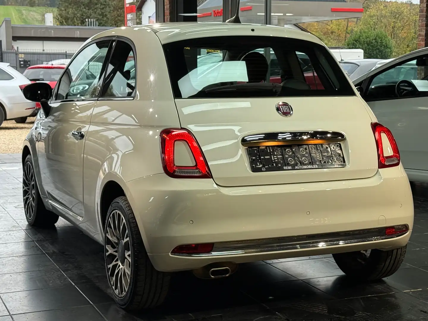 Fiat 500 500 1.2i *1ERE MAIN*AIRCO*TOIT PANO*GARANTIE 1 AN* Blanc - 2