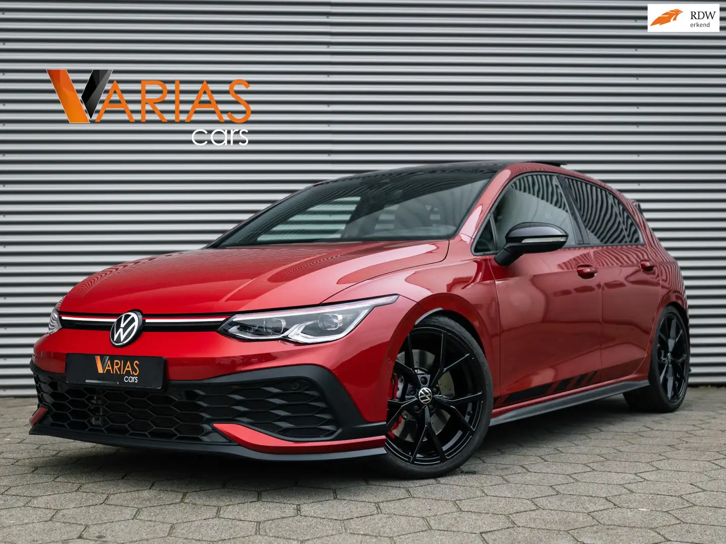 Volkswagen Golf GTI 2.0 TSI Clubsport Performance Leer VOL!! Rojo - 1