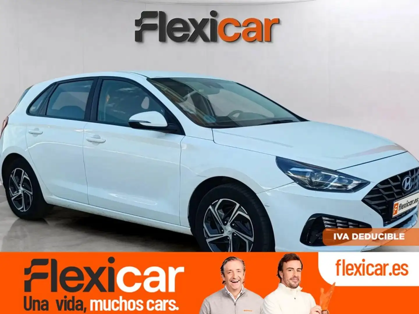 Hyundai i30 1.6CRDi Klass 116 Blanco - 1