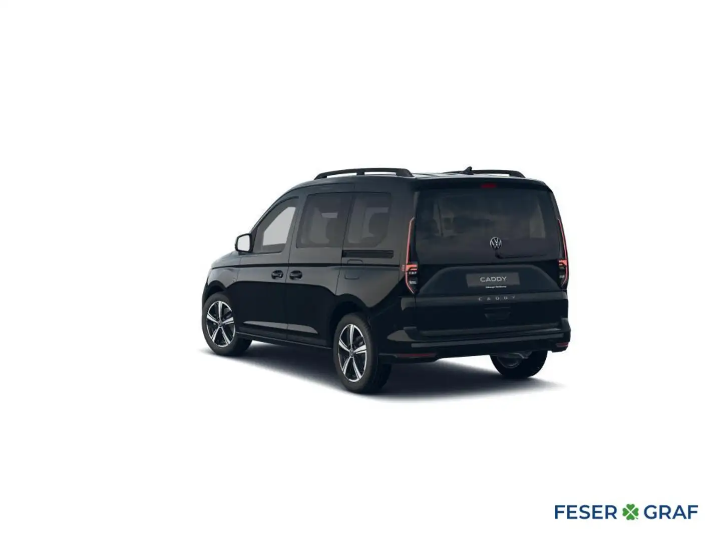 Volkswagen Caddy Dark Label 1,5 l TSI 85kW Sofort Verfügbar Noir - 2