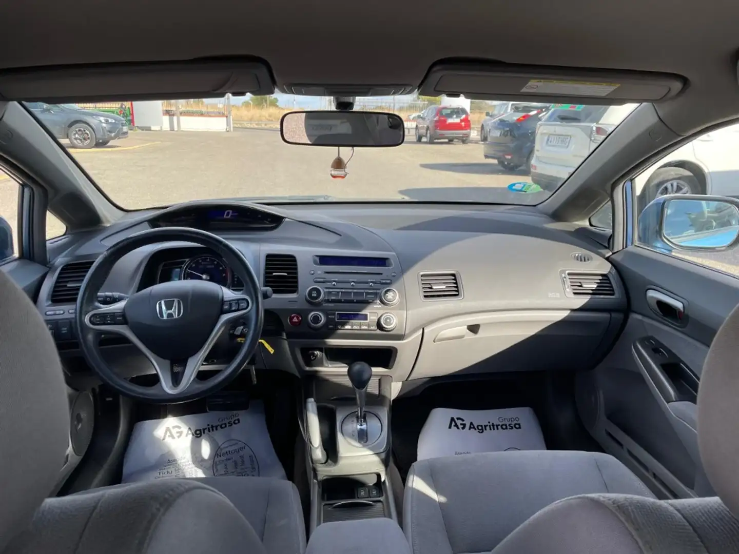 Honda Civic 1.3i-VTEC IMA CVT Azul - 2