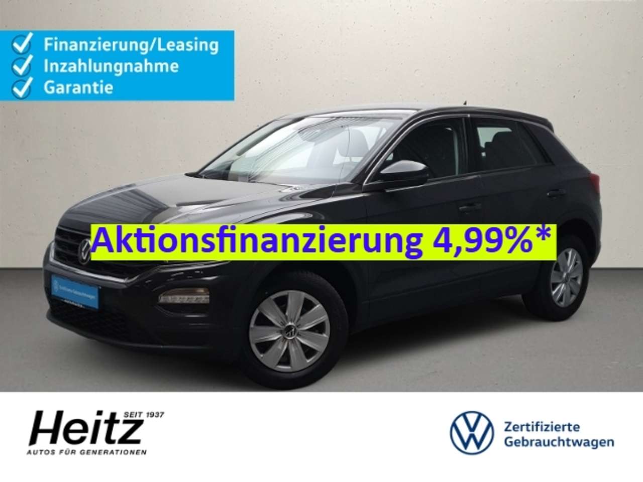Volkswagen T-Roc 2022