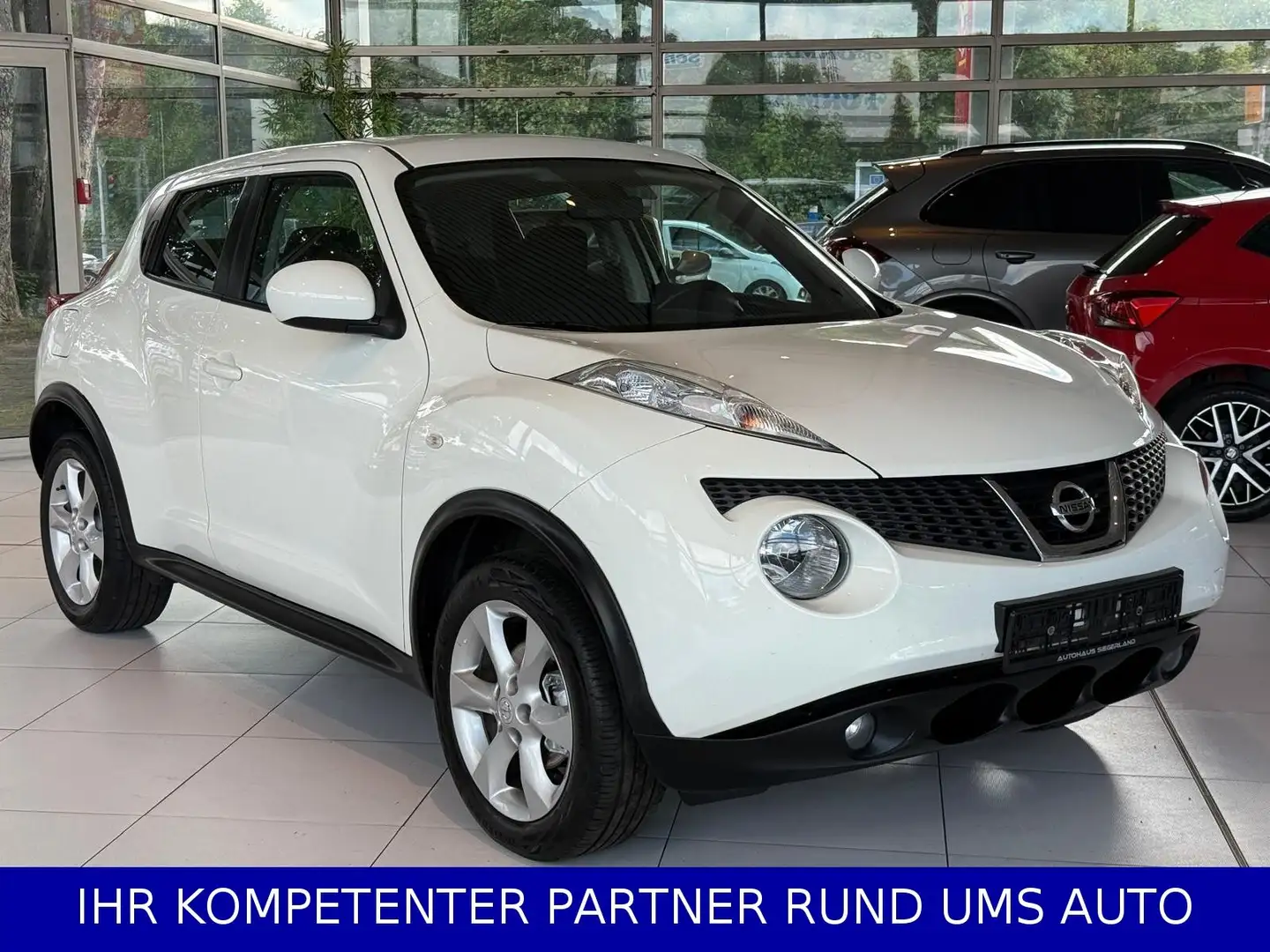 Nissan Juke Visia Bílá - 1