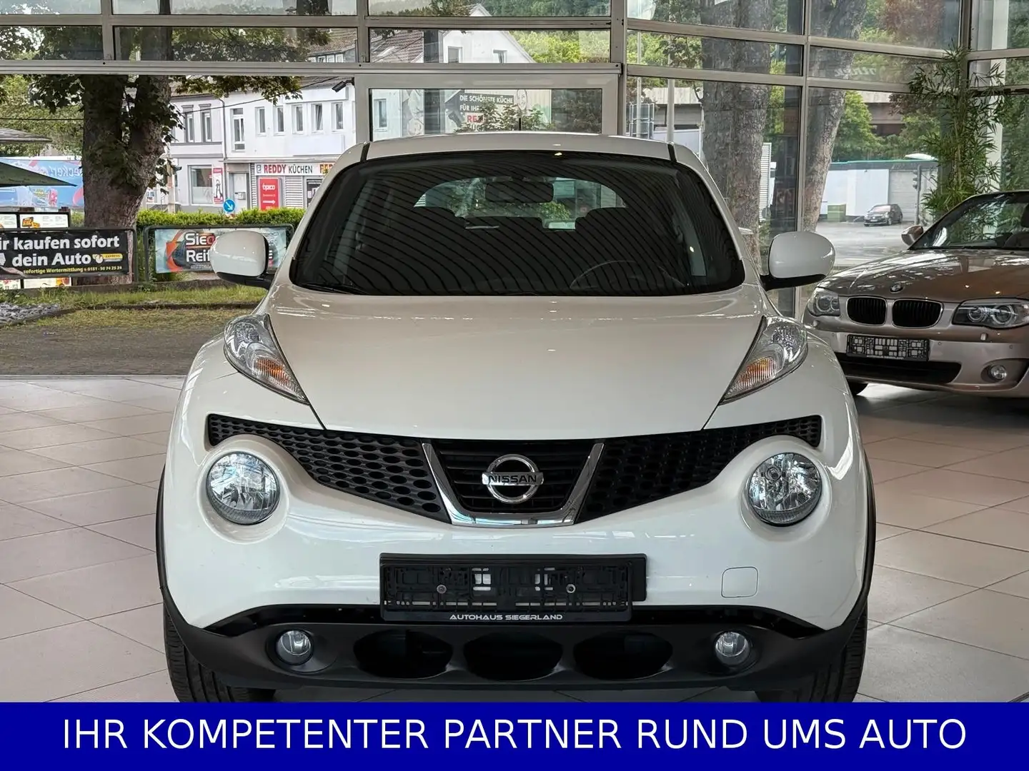 Nissan Juke Visia Bílá - 2