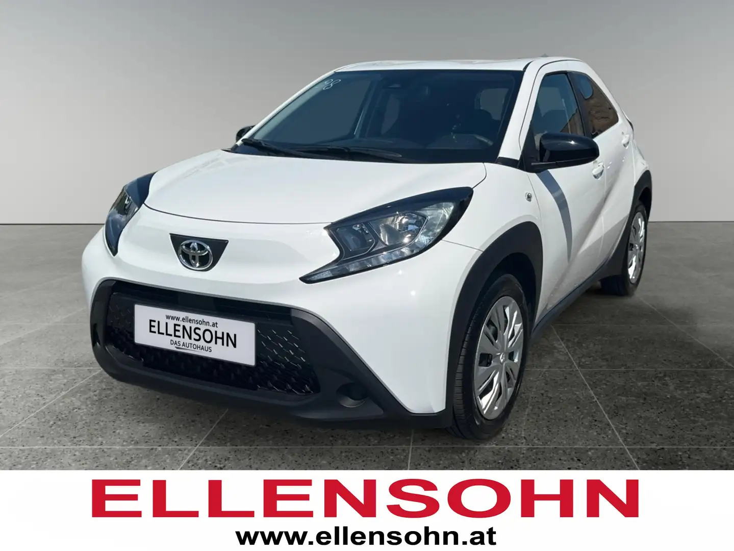 Toyota Aygo X 1,0 l Play Blanc - 1