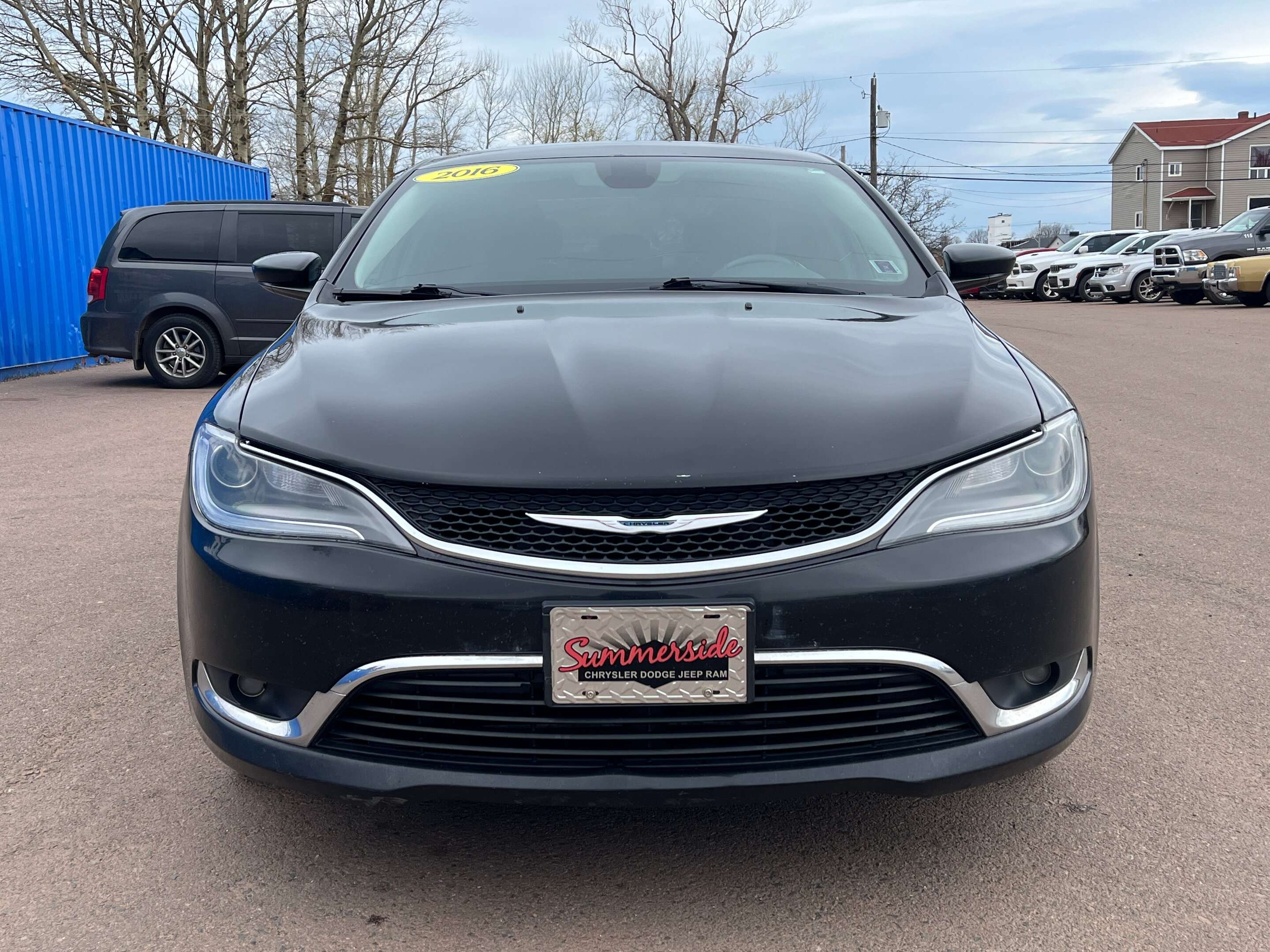 2016 Chrysler 200