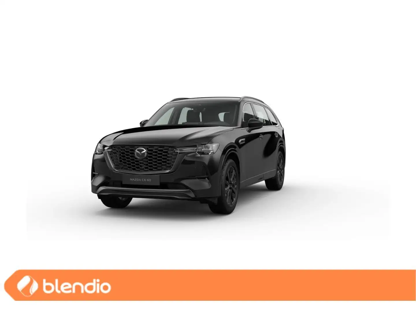 Mazda CX-80 e-SKYACTIV PHEV 241kW AWD Homura Negro - 1