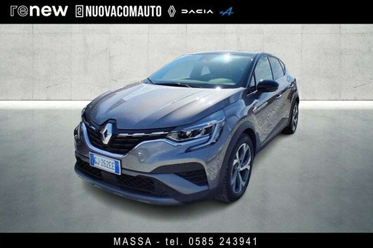 Renault Captur 1.6 hybrid RS Line E-Tech 145cv auto