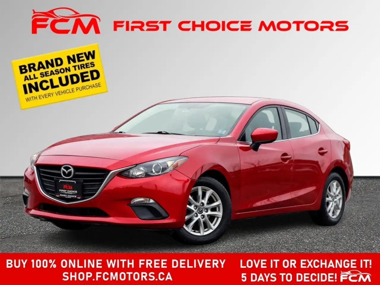 2015 Mazda 3