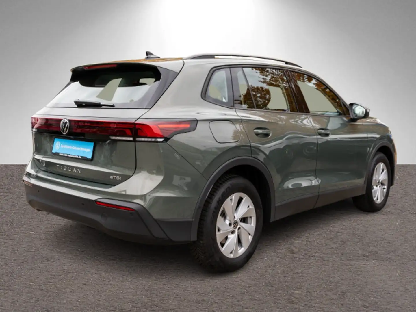 Volkswagen Tiguan 1.5 TSI DSG LED Navi RFK SHZ AHK Grün - 2
