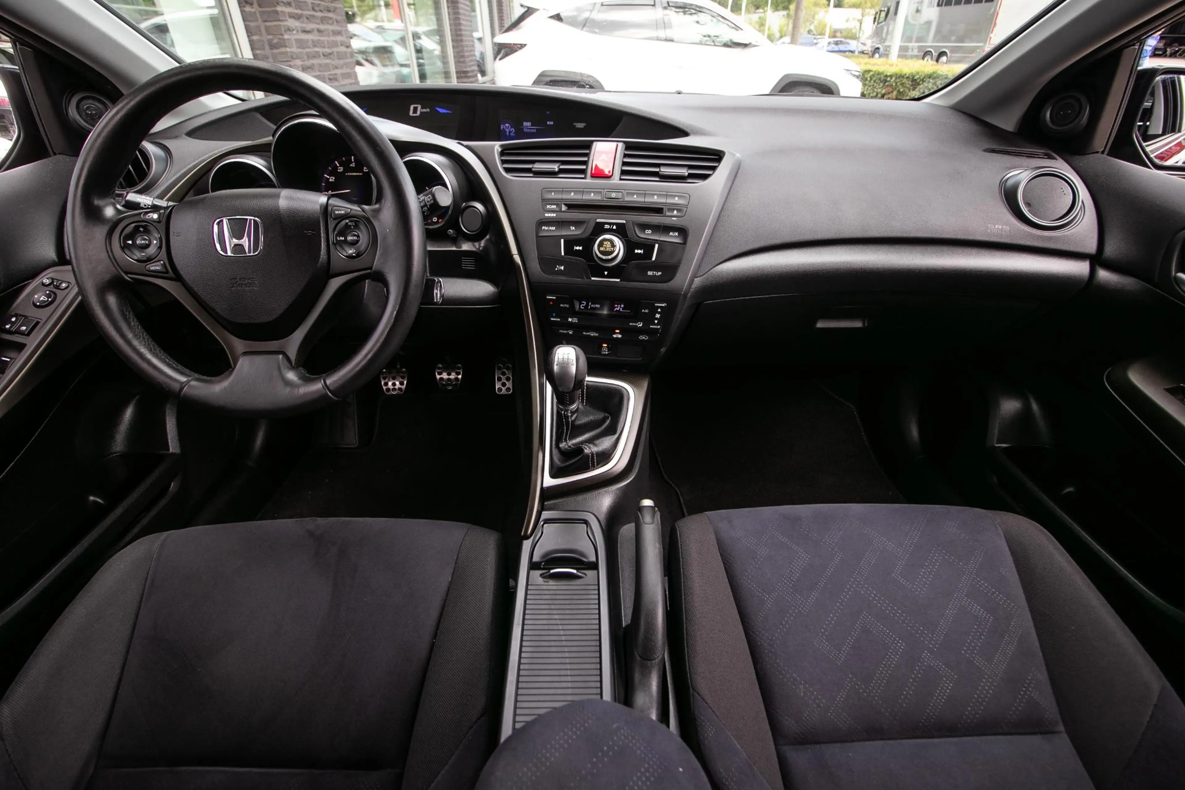 Honda Civic 1.4 Sport | Dealer onderhouden | Camera | 17" LMV — photo 15