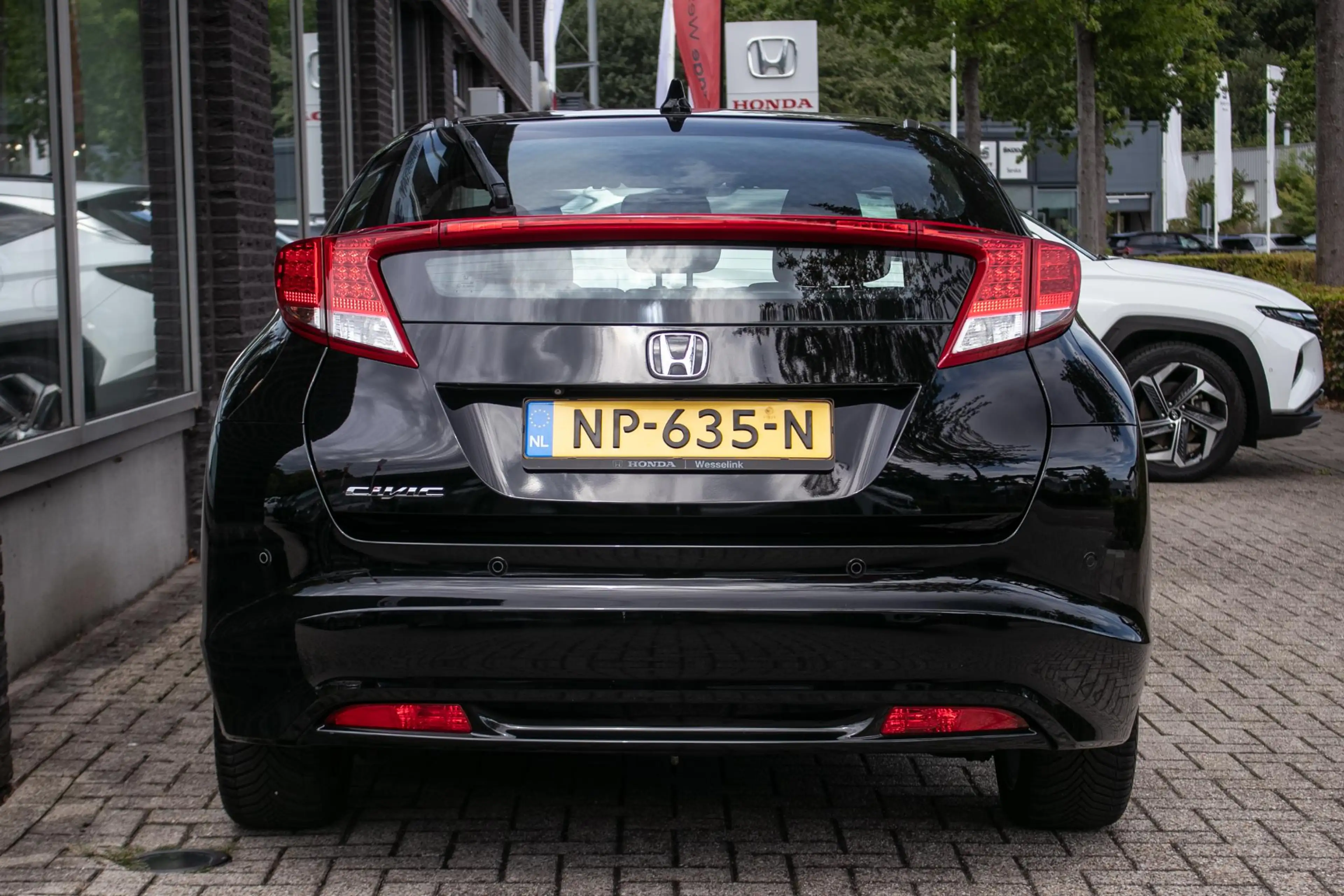 Honda Civic 1.4 Sport | Dealer onderhouden | Camera | 17" LMV — photo 11