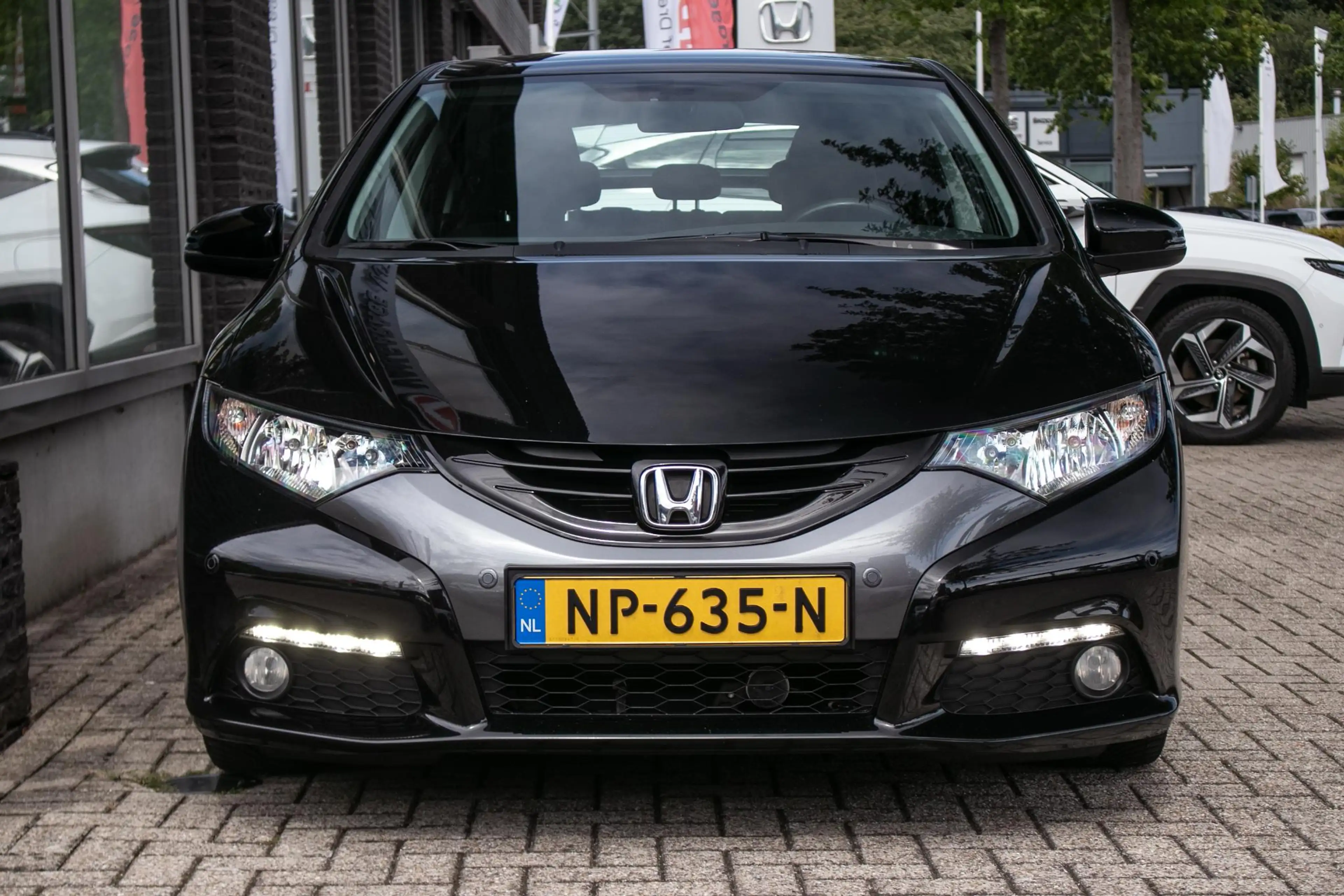 Honda Civic 1.4 Sport | Dealer onderhouden | Camera | 17" LMV — photo 10