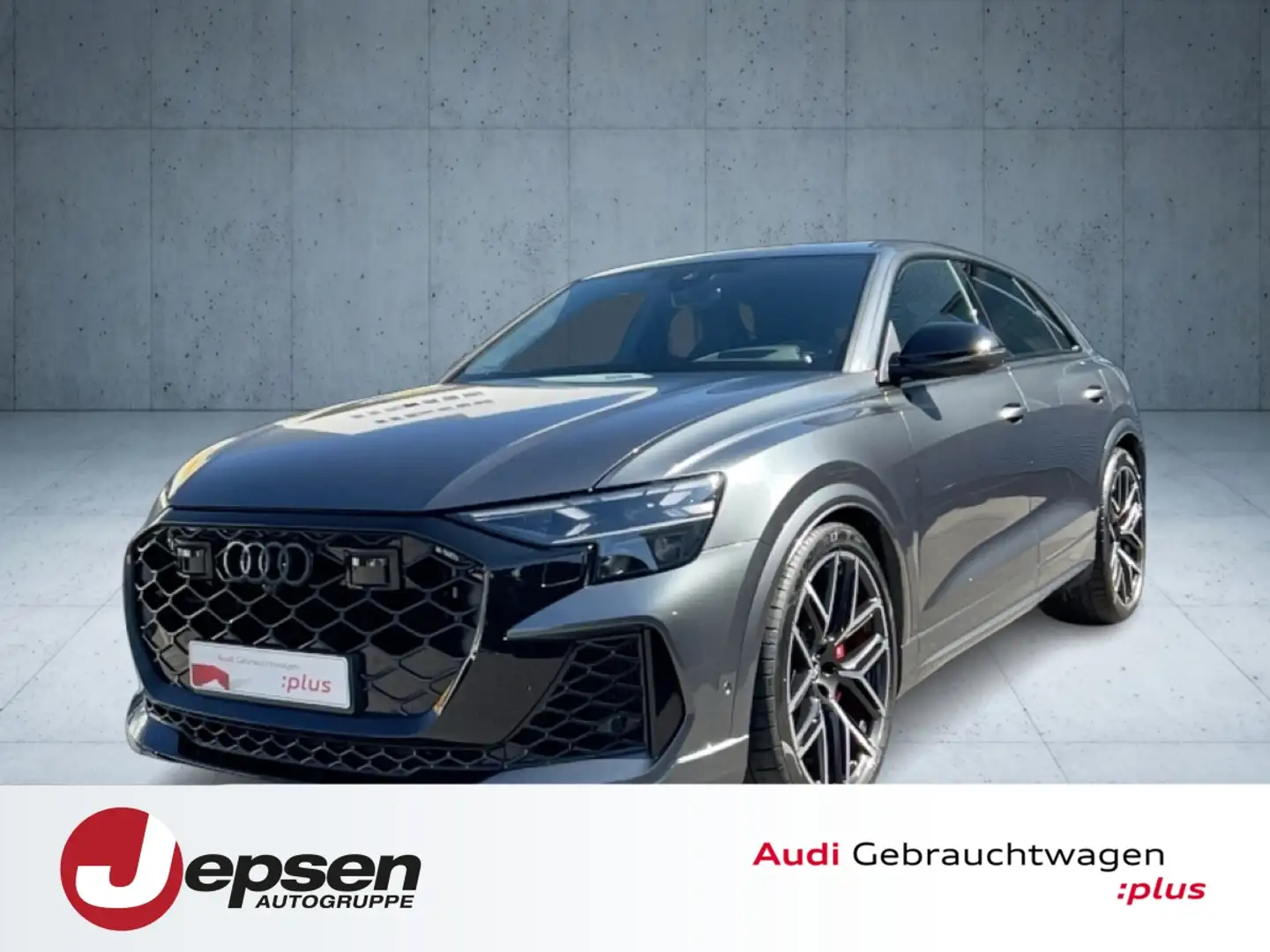 Audi RS Q8 SUV qu. tiptr. advanced PANO Stdhzg Grau - 1