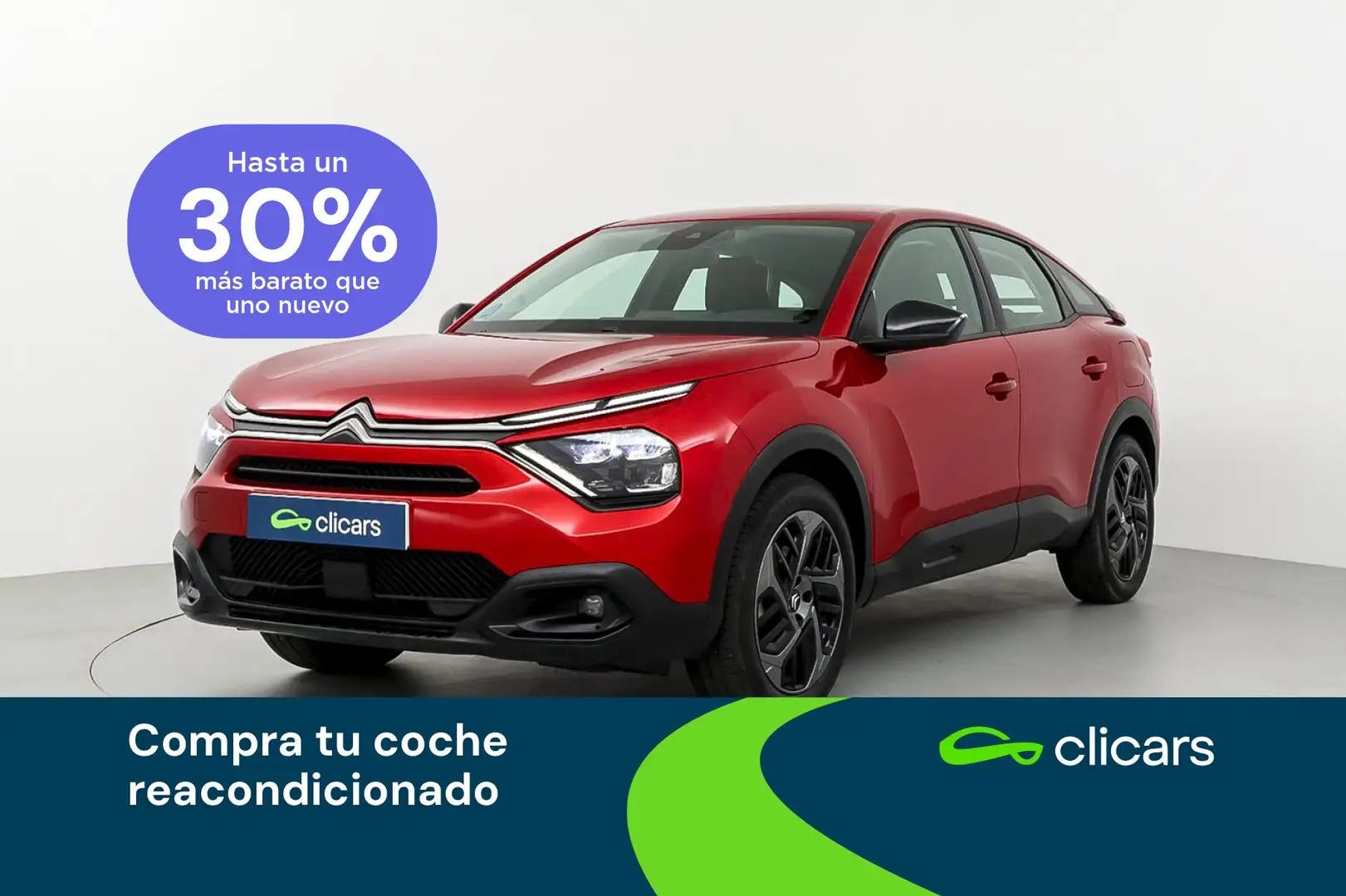 Citroen C4 Hybrid Plus eDSC6 135 Červená - 1