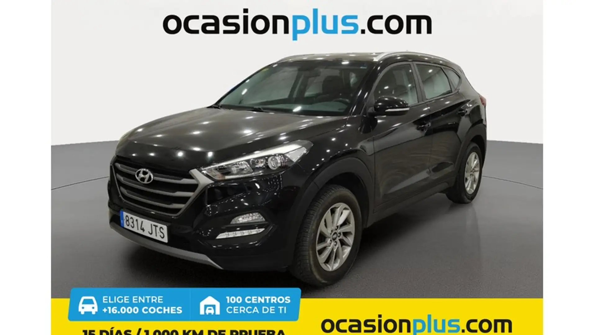 Hyundai TUCSON 1.6 GDI BD Klass 4x2 131 Negro - 1