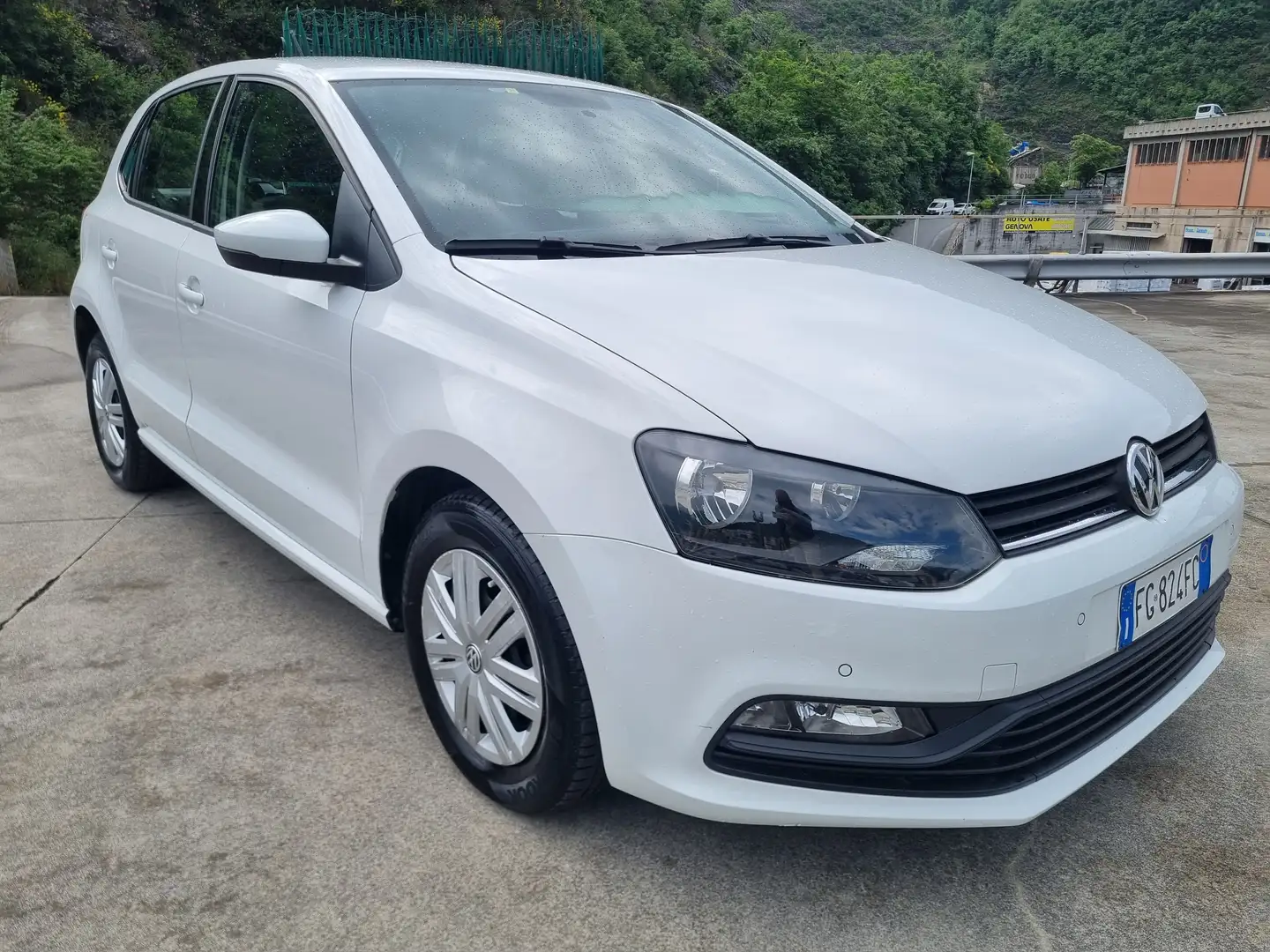 Volkswagen Polo Polo 5p 1.4 tdi 75cv Bianco - 2