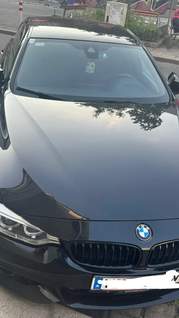 BMW 420 420d Gran Coupe M Sport Aut. M Sport Schwarz - 1