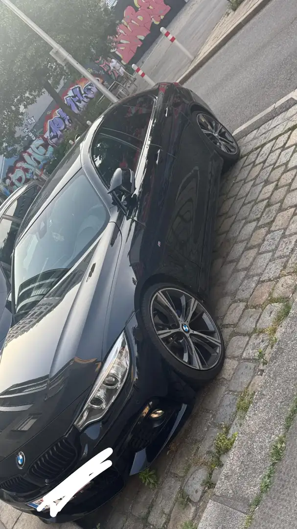 BMW 420 420d Gran Coupe M Sport Aut. M Sport Schwarz - 2