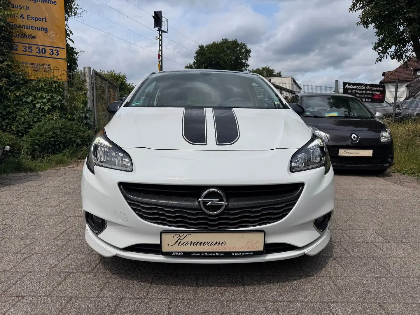 Opel Corsa E Color Edition ecoFlex OPC LINE 150PS Alb - 2