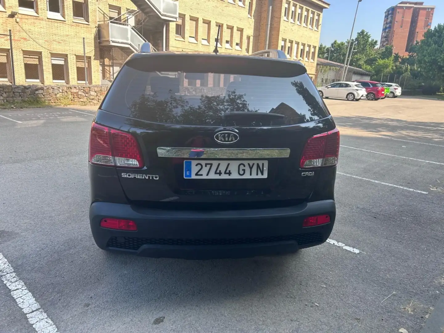 Kia Sorento 2.2 CRDi Active 4x4 Negro - 2