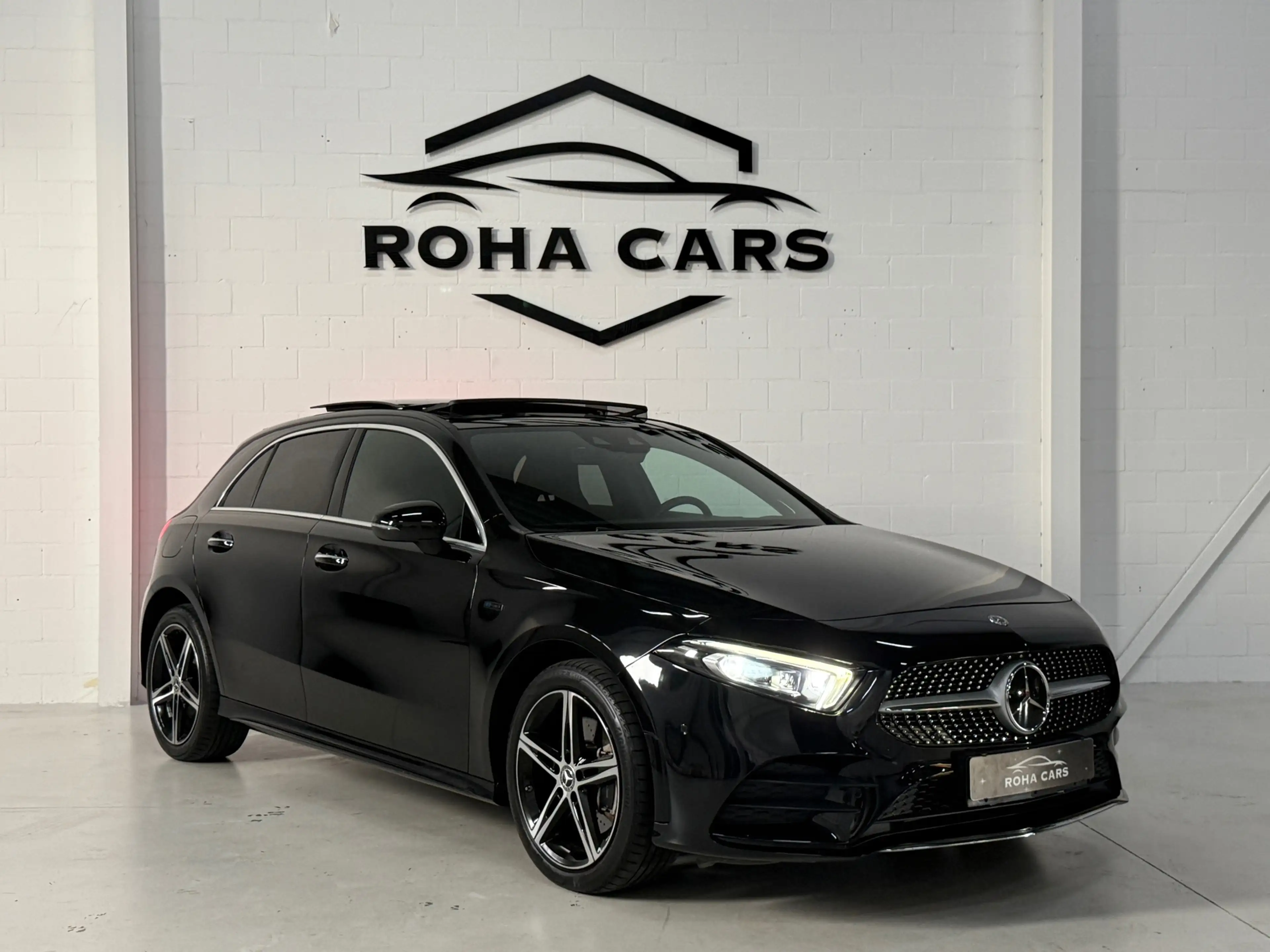 Mercedes-Benz A 250 e Premium Plus AMG-Line*BOMVOL* — photo 2