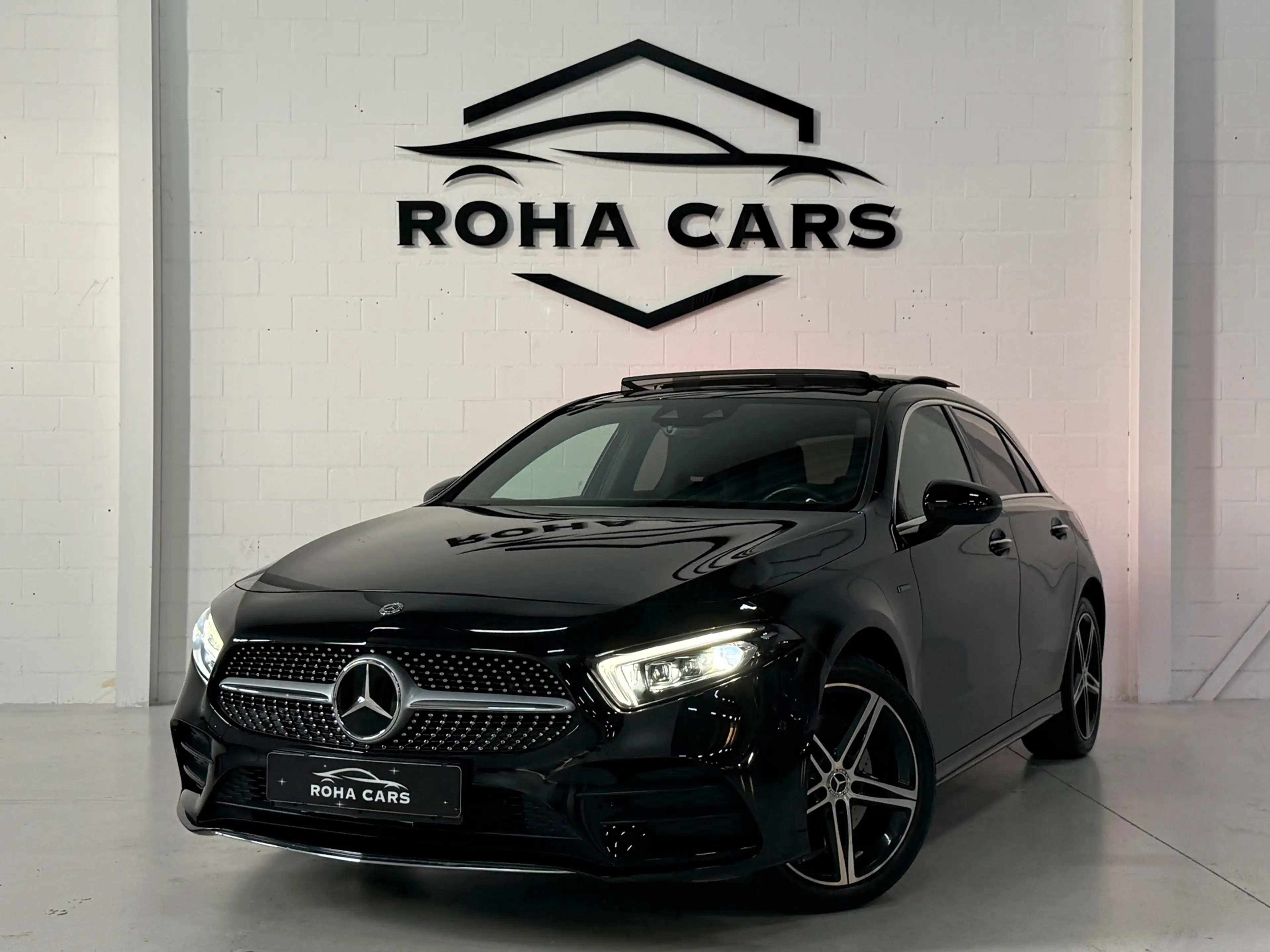 Mercedes-Benz A 250 e Premium Plus AMG-Line*BOMVOL*