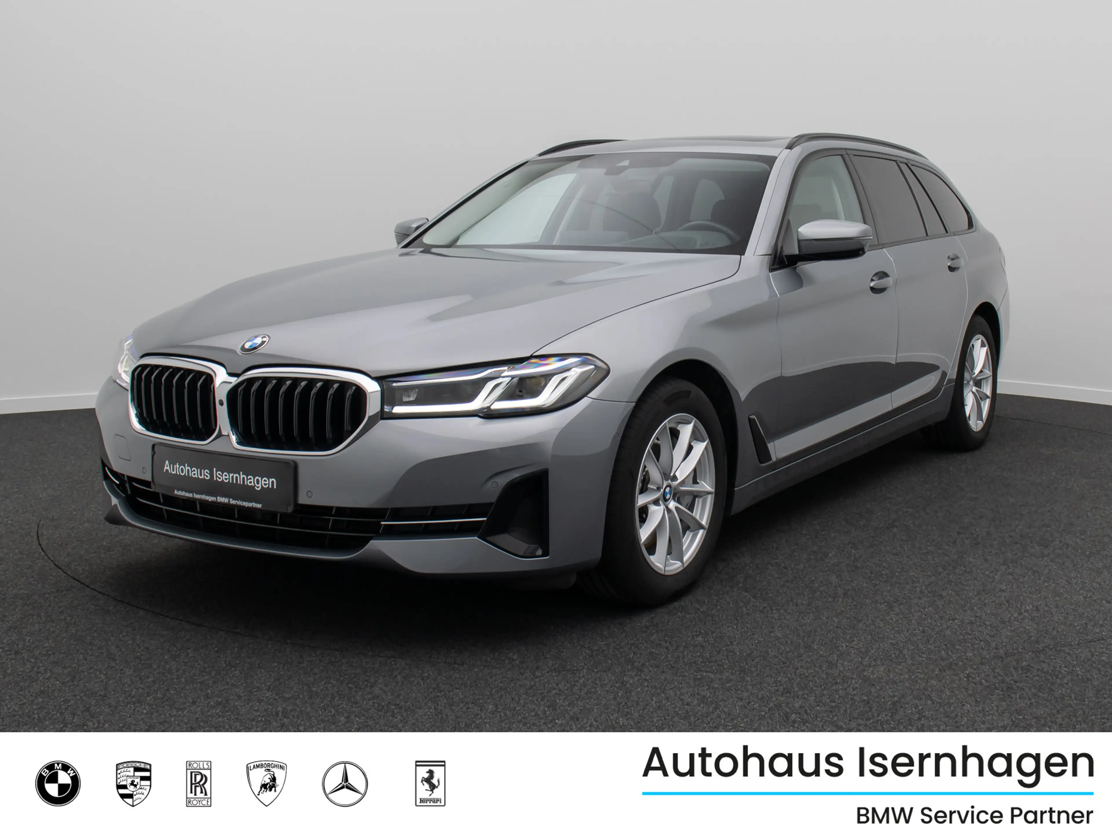 BMW 530 Panorama Laser HUD 360° DAB Leder Komfort