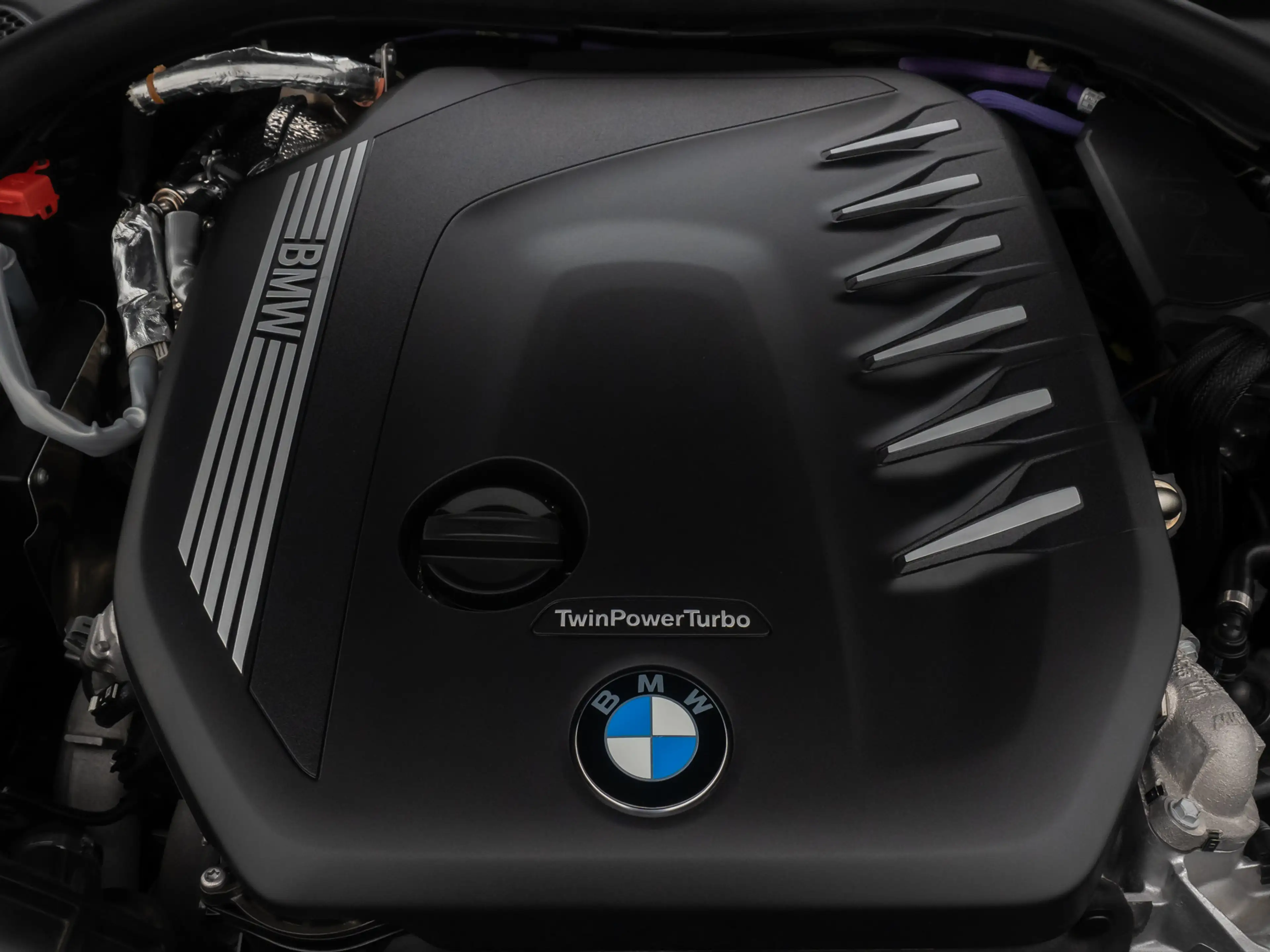 BMW 530 Panorama Laser HUD 360° DAB Leder Komfort — photo 15
