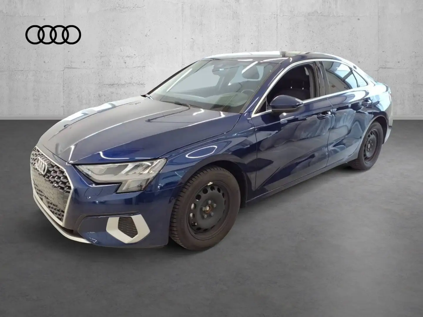 Audi A3 Limousine 35 TFSI Adva. S tronic Smart.Int*GRA Blau - 2
