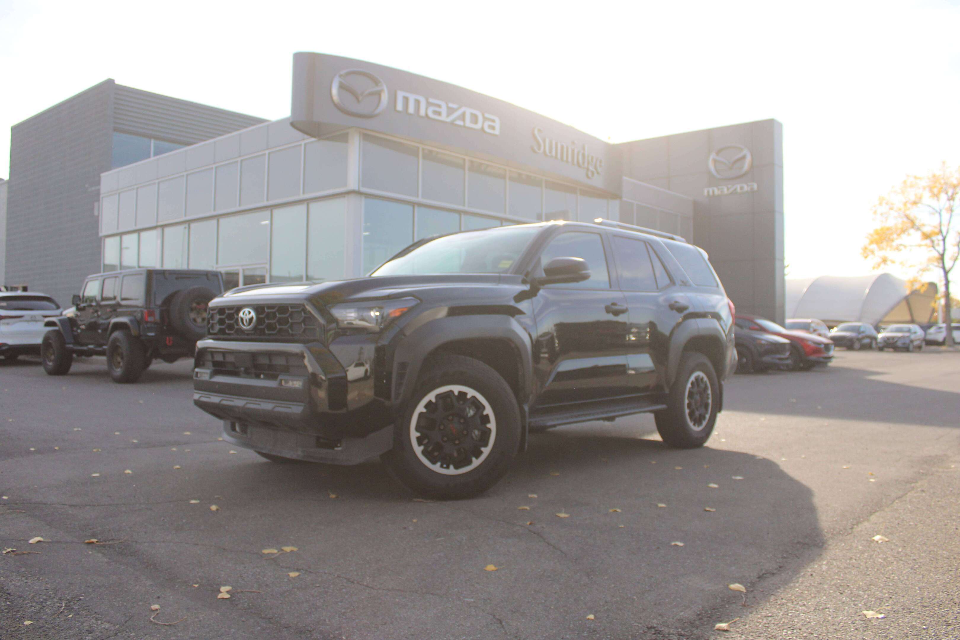 2026 Toyota 4Runner TRD OFF ROAD PREMIUM