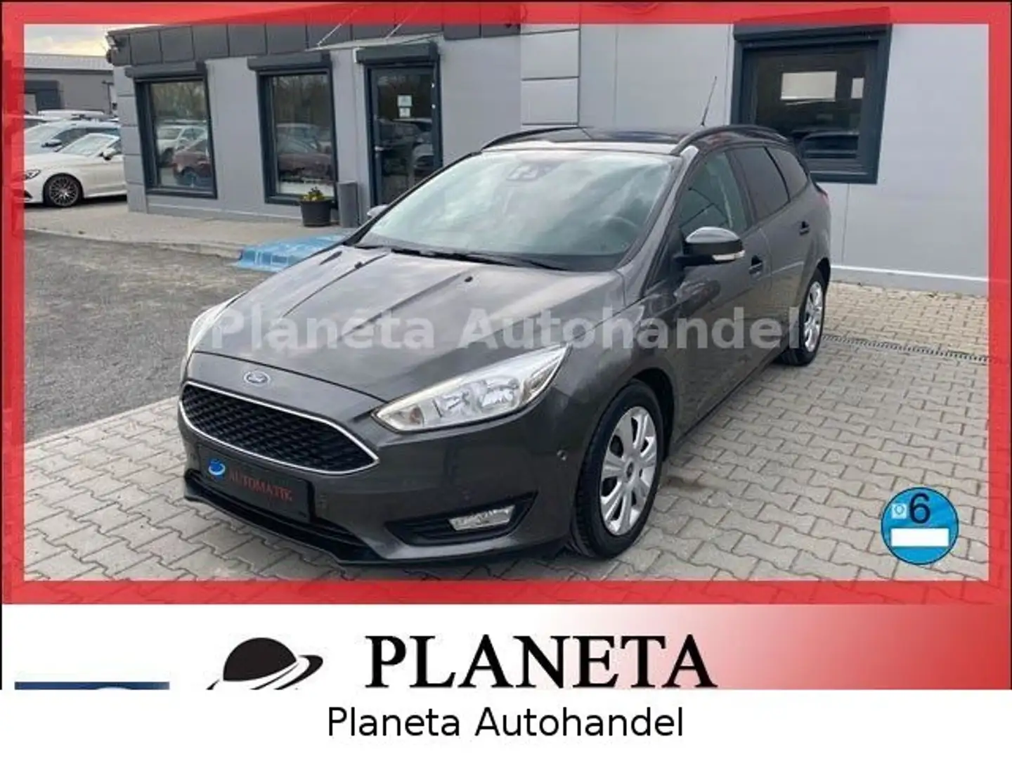 Ford Focus Turnier Business*AUTOMATIK*NAVI*KLIMATRONI Grau - 1