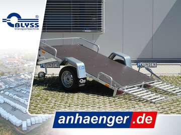 SONDERPREIS! Quad Anhänger 243x131cm 750kg zGG