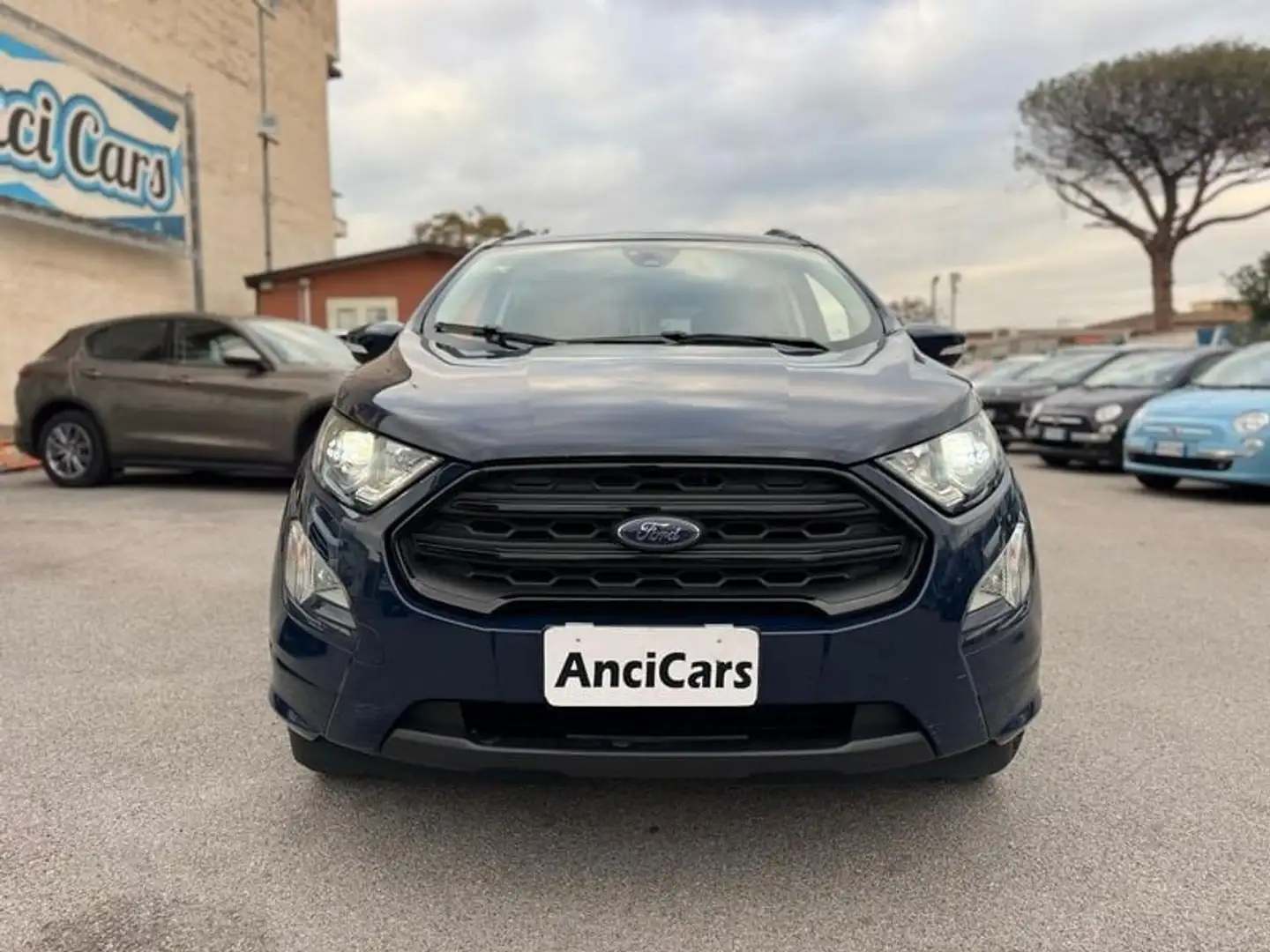 Ford EcoSport 1.0 EcoBoost 125 CV Start&Stop ST-Line Blu/Azzurro - 1