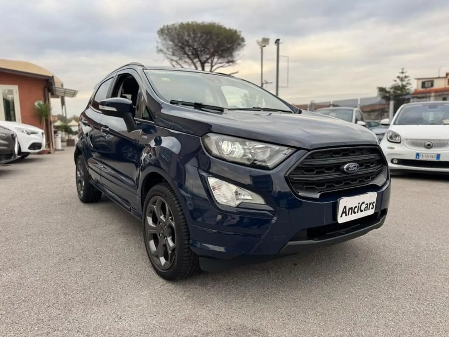 Ford EcoSport 1.0 EcoBoost 125 CV Start&Stop ST-Line Blu/Azzurro - 2