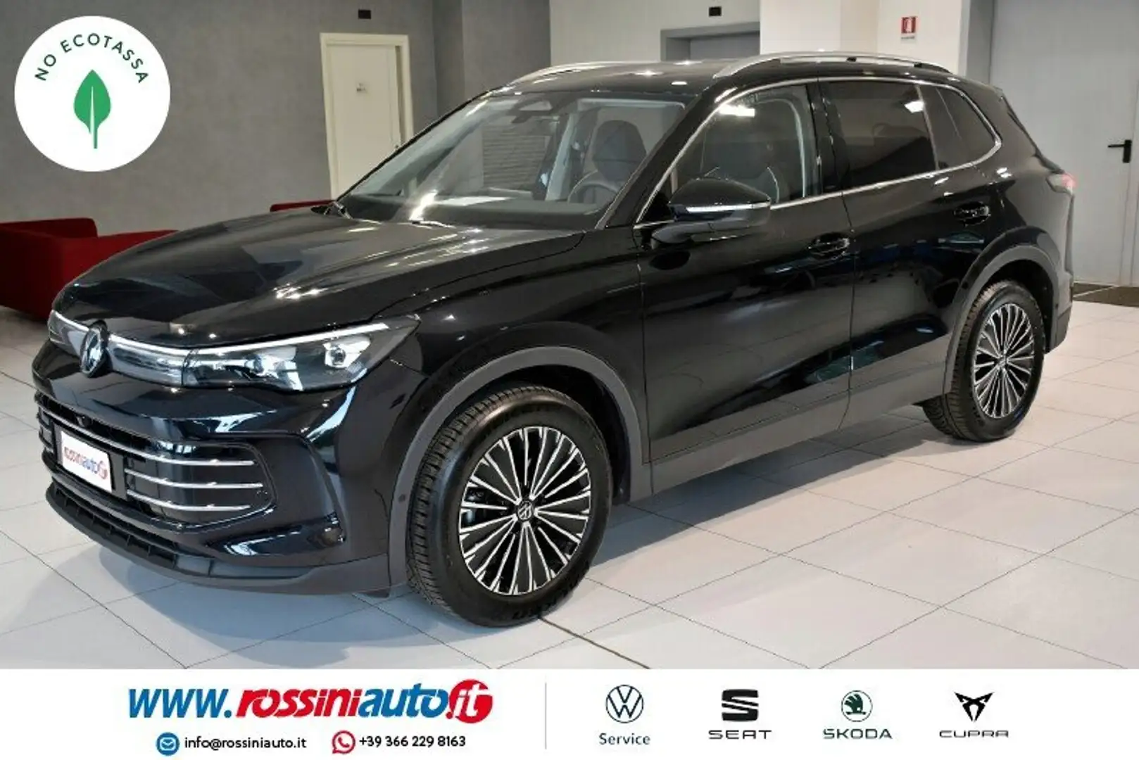 Volkswagen Tiguan 1.5 ETSI 150 CV DSG ELEGANCE + MATRIX LED + NAVI + Nero - 1