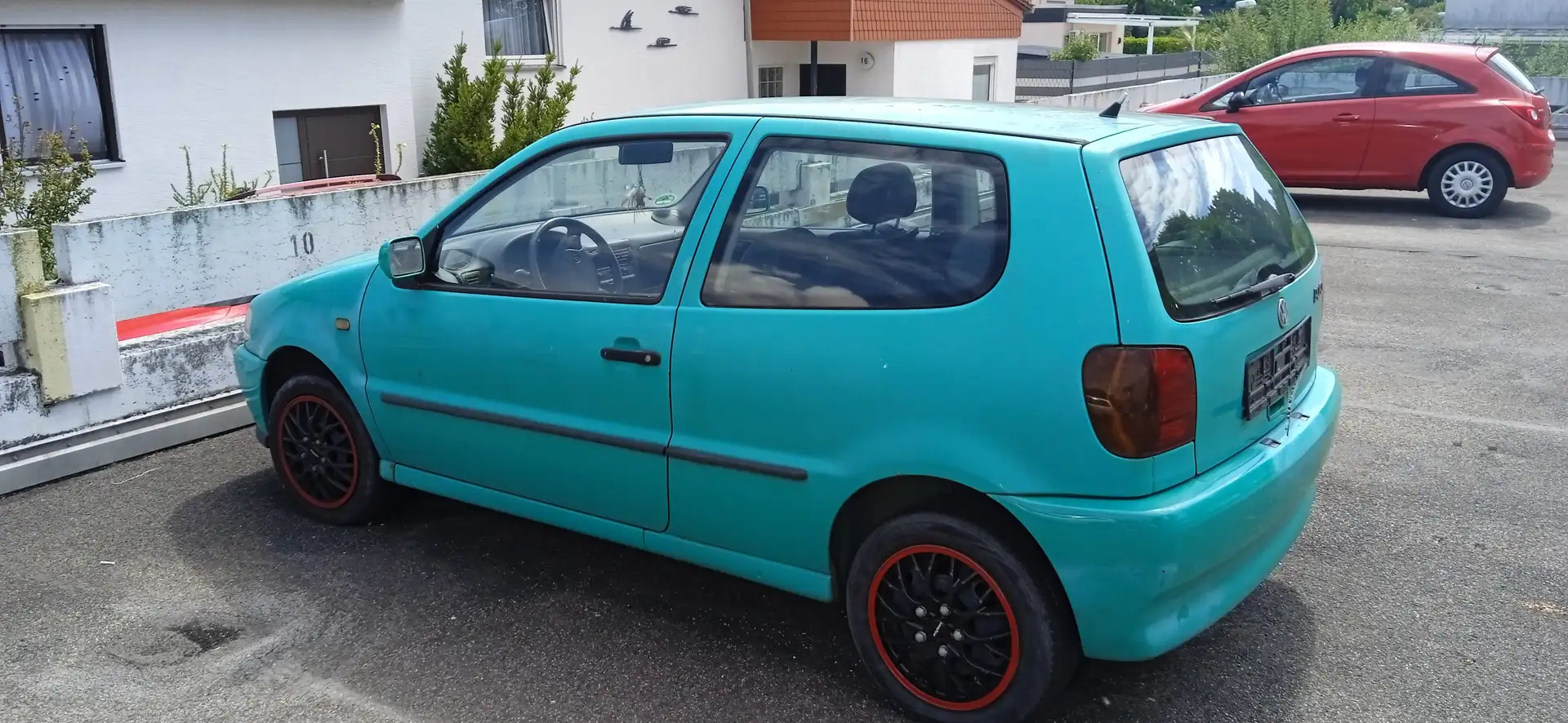 Volkswagen Polo Polo III Verde - 2