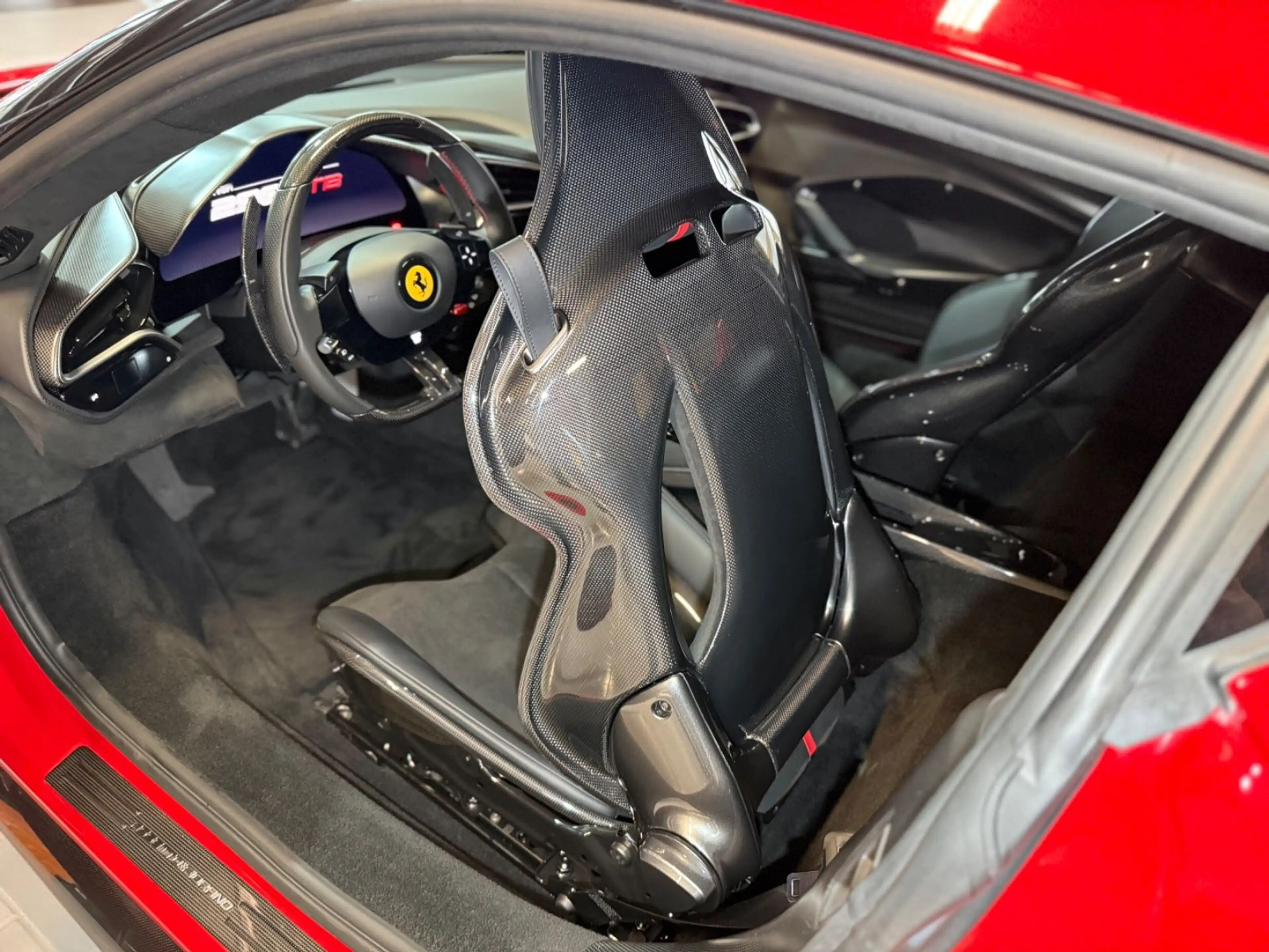 Ferrari 296 GTB DCT Assetto Fiorano CARBON~RACE SEAT~360 — photo 18