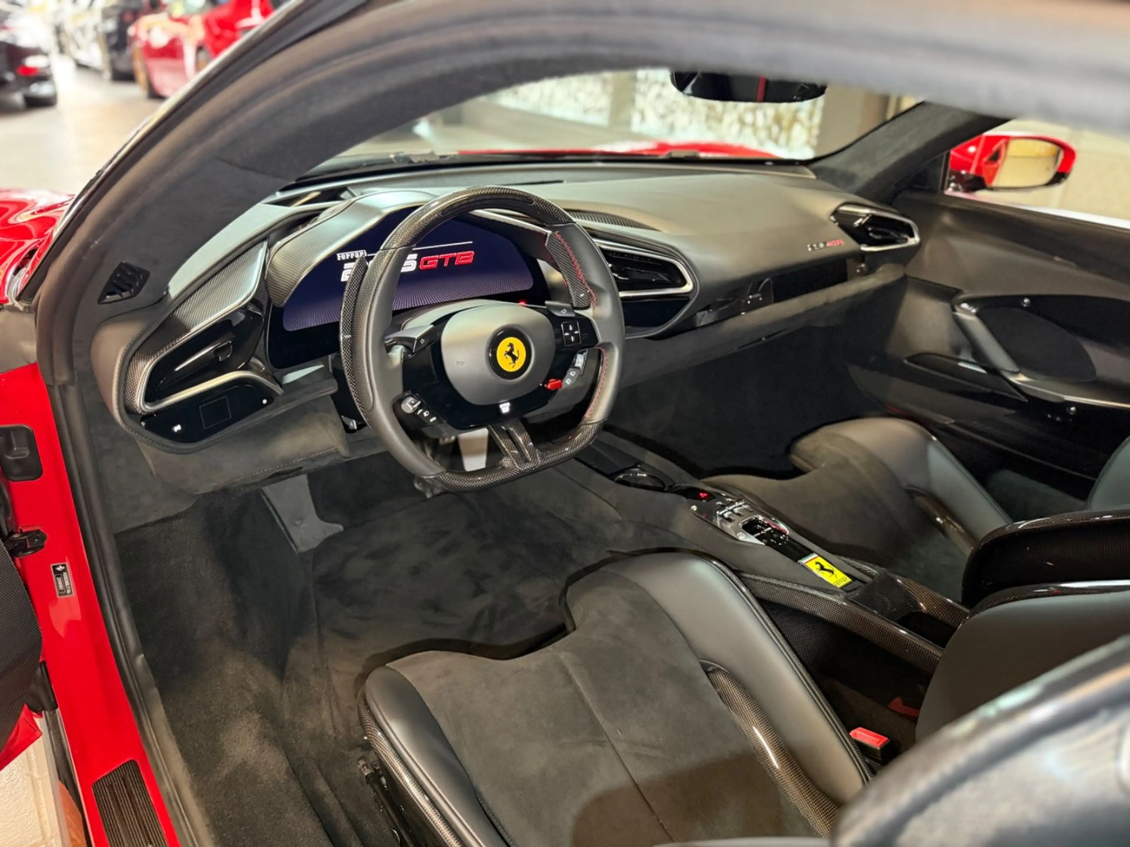 Ferrari 296 GTB DCT Assetto Fiorano CARBON~RACE SEAT~360 — photo 16