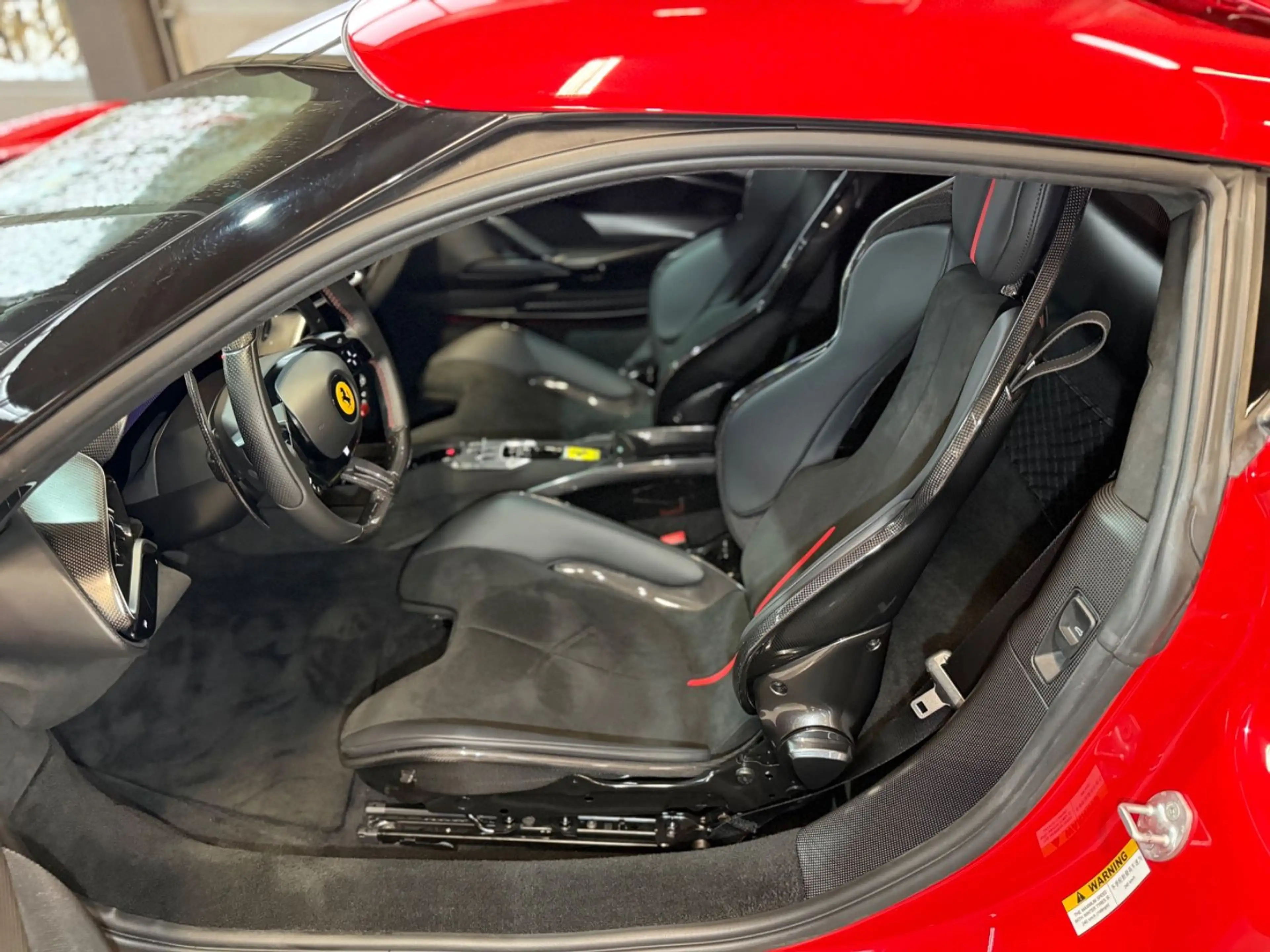 Ferrari 296 GTB DCT Assetto Fiorano CARBON~RACE SEAT~360 — photo 17