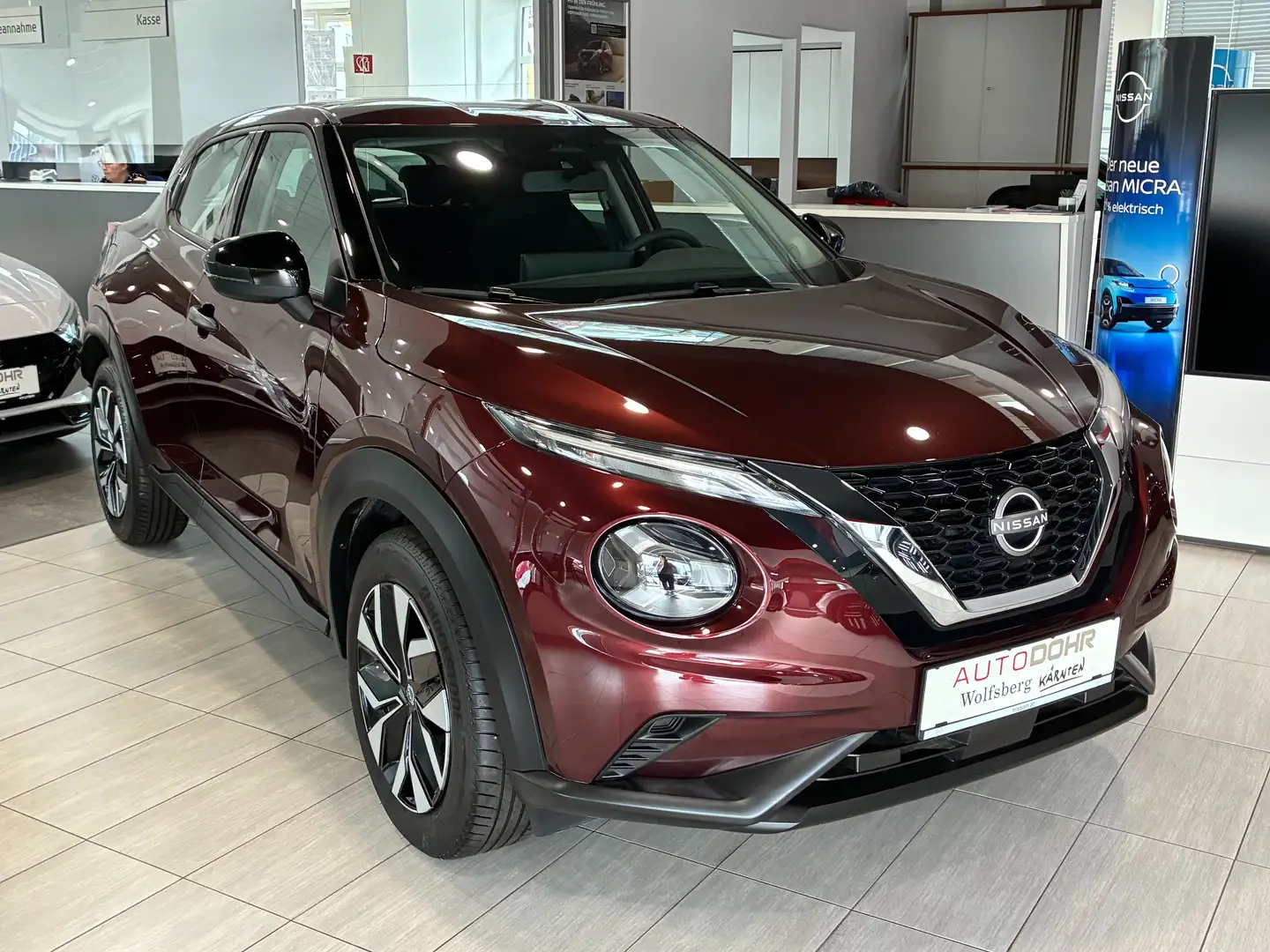 Nissan Juke Juke 1,0 DIG-T Acenta+ DCT Winterräder KOSTENLOS Rot - 1