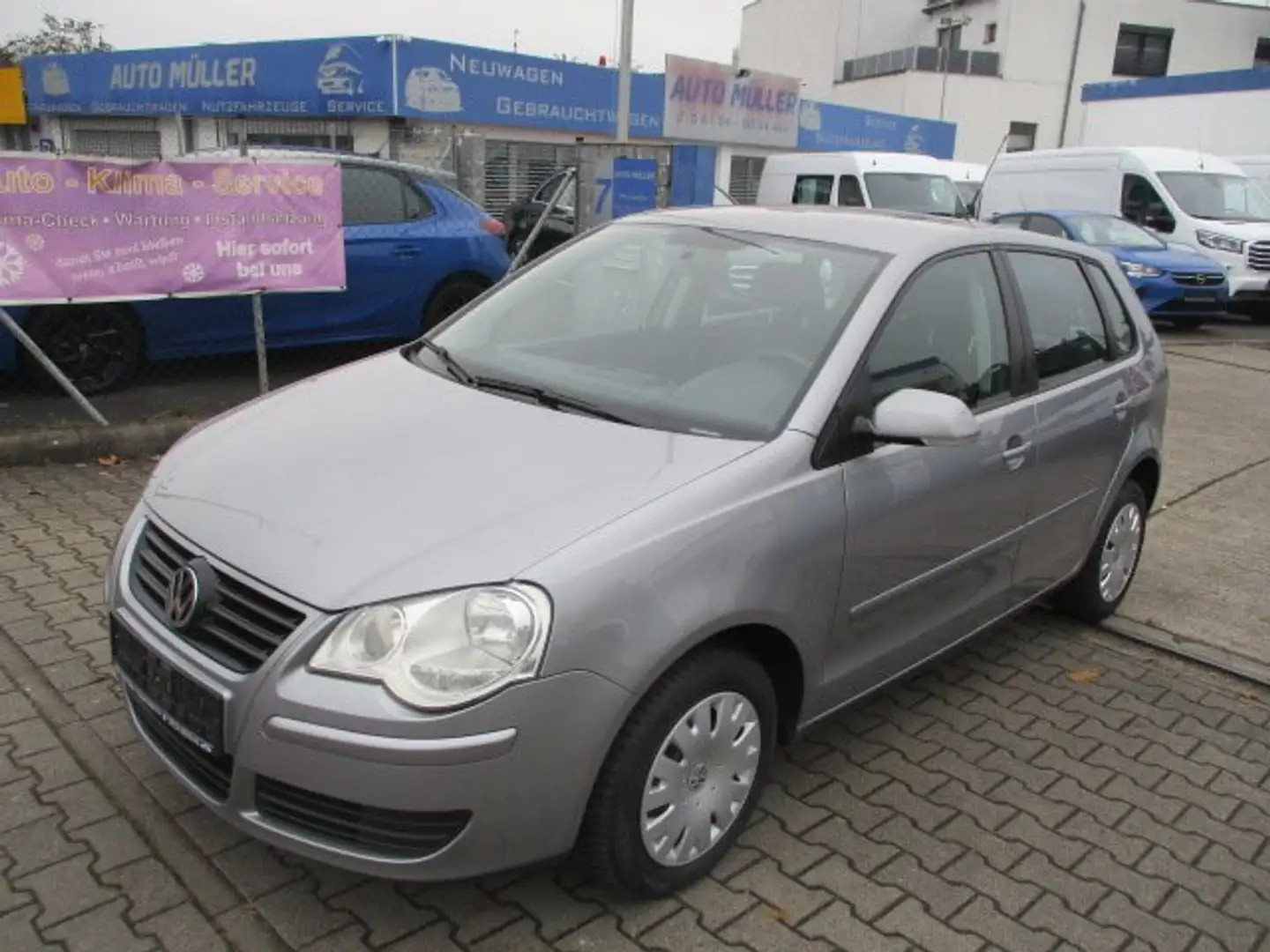 Volkswagen Polo Polo 1.4i-16V.Grüne Plakette.Klima.5 Türig. Grigio - 1
